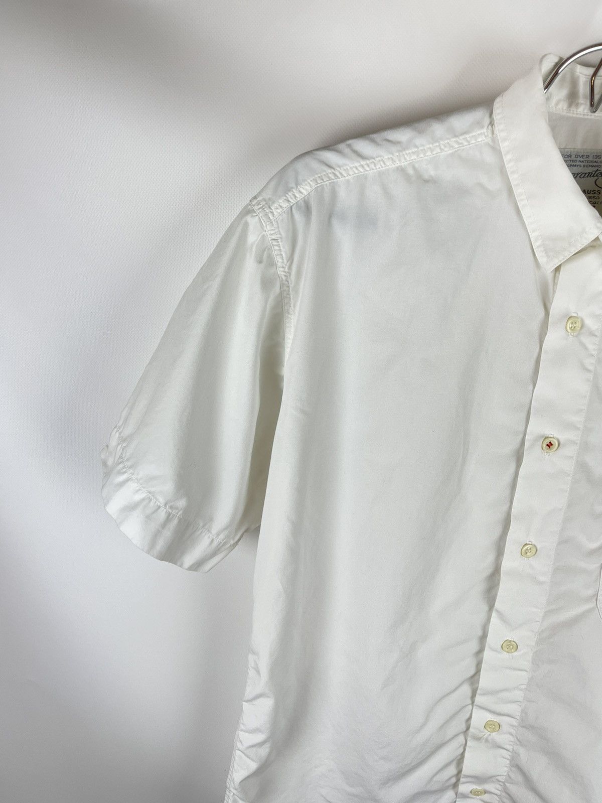 Levi's Levi’s vintage 80s 90s white logo short sleeve shirt Size US S / EU 44-46 / 1 - 3 Thumbnail