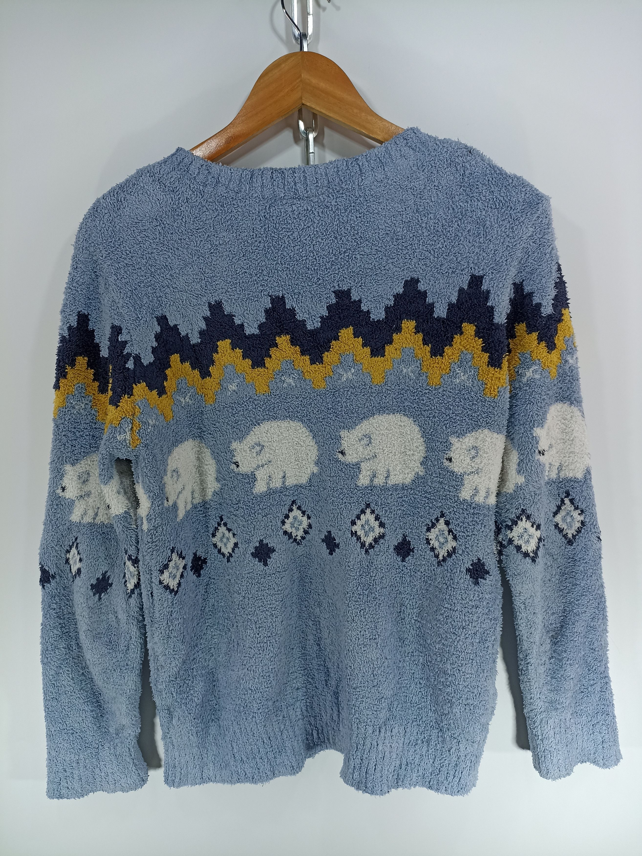 Japanese Brand Gelato pique Fleece over print bear Sweater Size US S / EU 44-46 / 1 - 3 Thumbnail