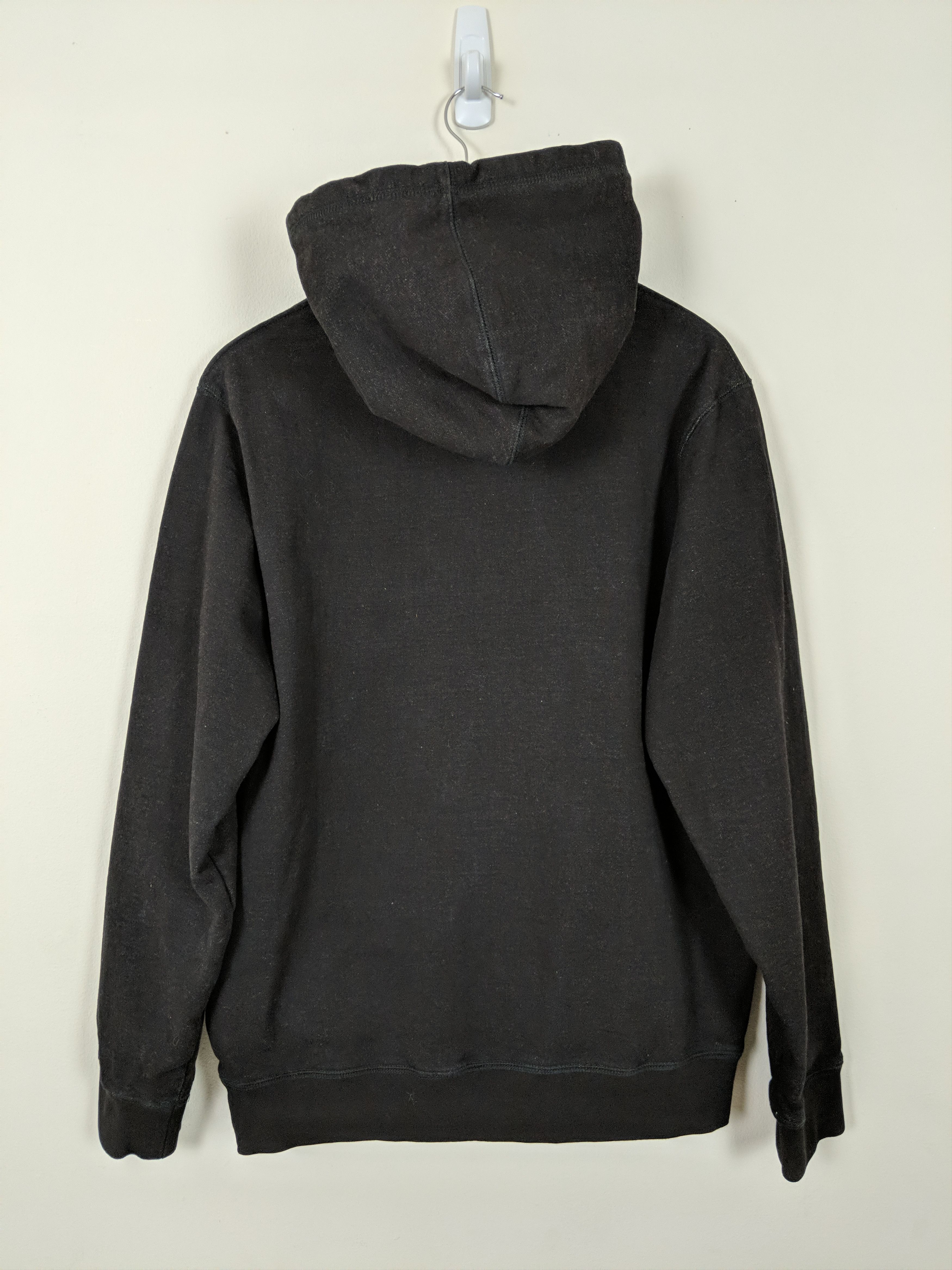 Drake October’s Very Own OVO Anchor Indigo Black Wash Hoodie Size US L / EU 52-54 / 3 - 3 Thumbnail