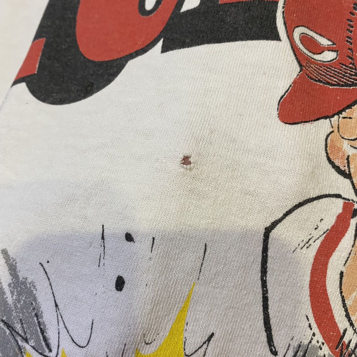 MLB × Nutmeg × Vintage VINTAGE VERY RARE 90’s‼️Cincinnati Reds Nutmeg USA MLB Tee Size US L / EU 52-54 / 3 - 6 Thumbnail