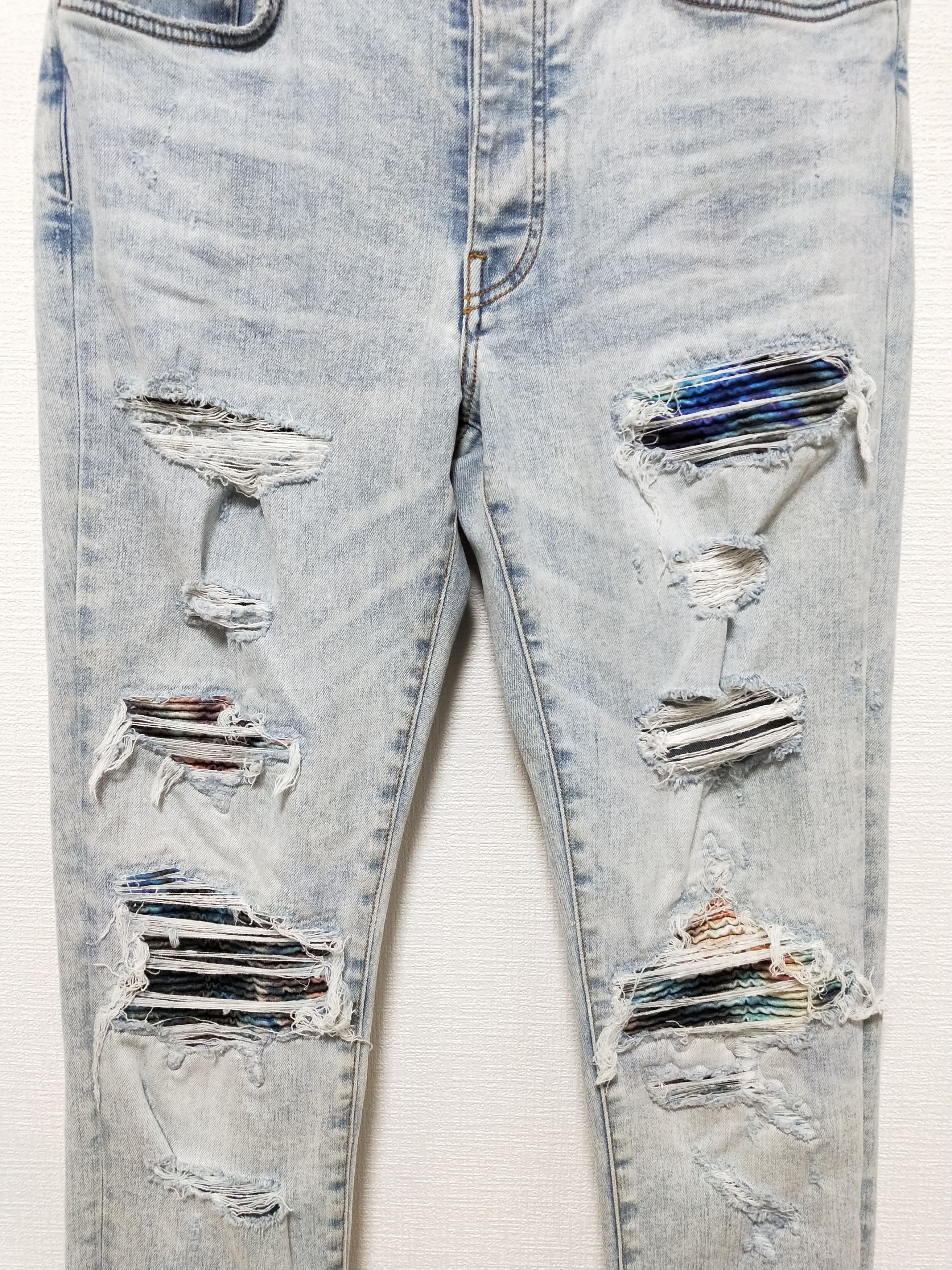 Amiri Tie Dye MX1 Jeans Size US 34 / EU 50 - 3 Thumbnail