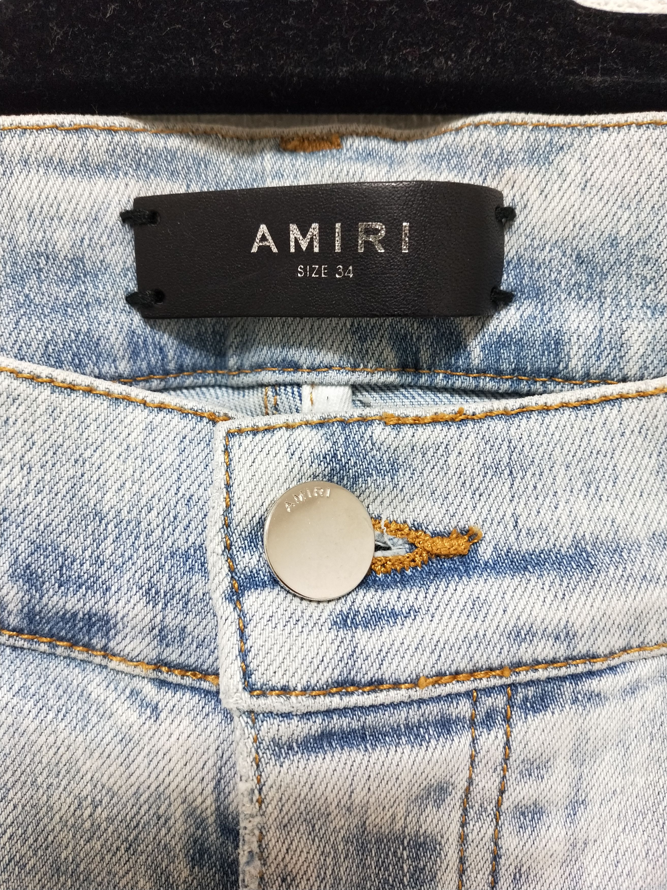 Amiri Tie Dye MX1 Jeans Size US 34 / EU 50 - 5 Thumbnail