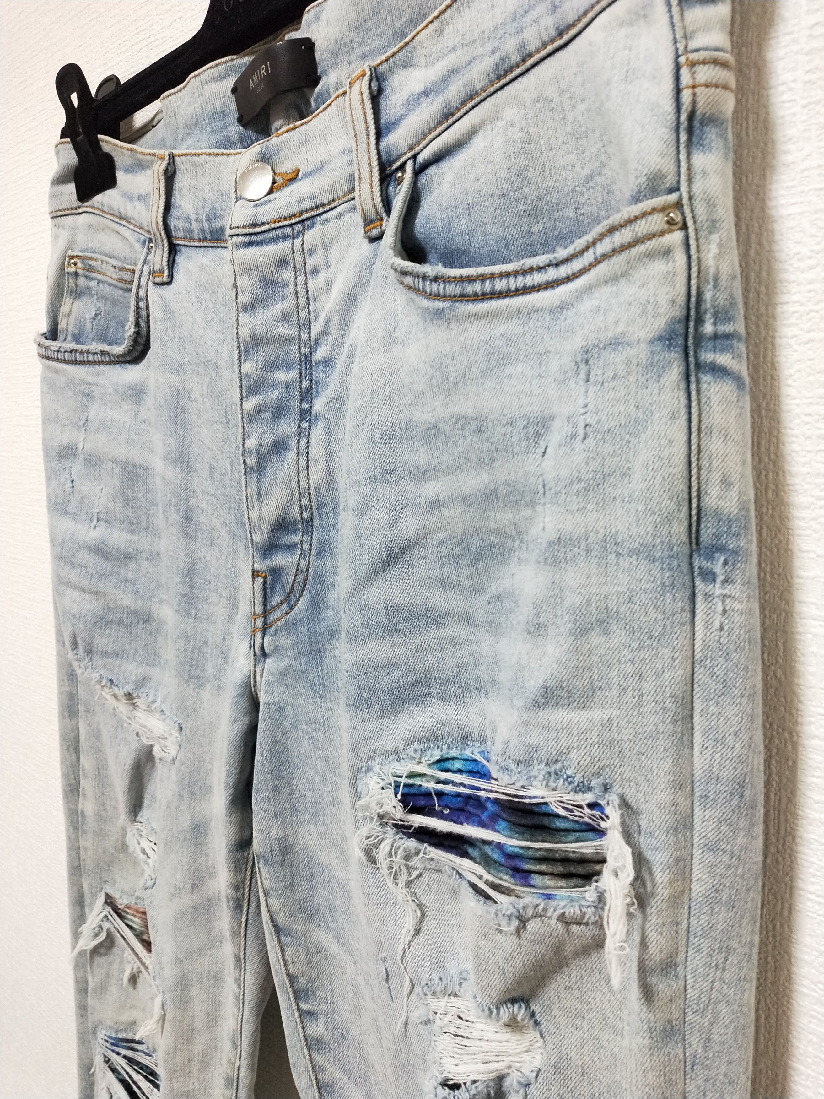 Amiri Tie Dye MX1 Jeans Size US 34 / EU 50 - 4 Thumbnail