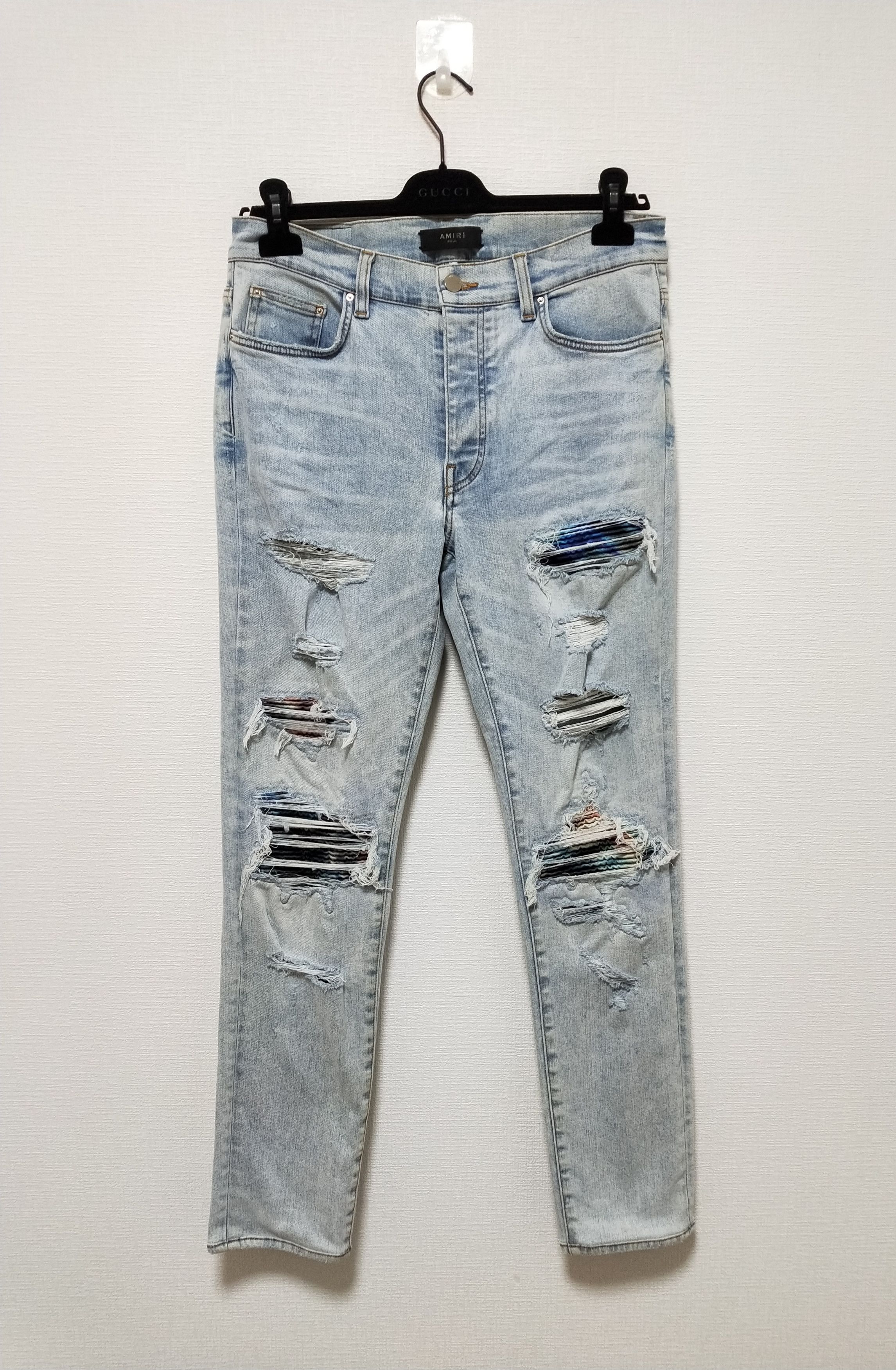 Amiri Tie Dye MX1 Jeans Size US 34 / EU 50 - 1 Thumbnail