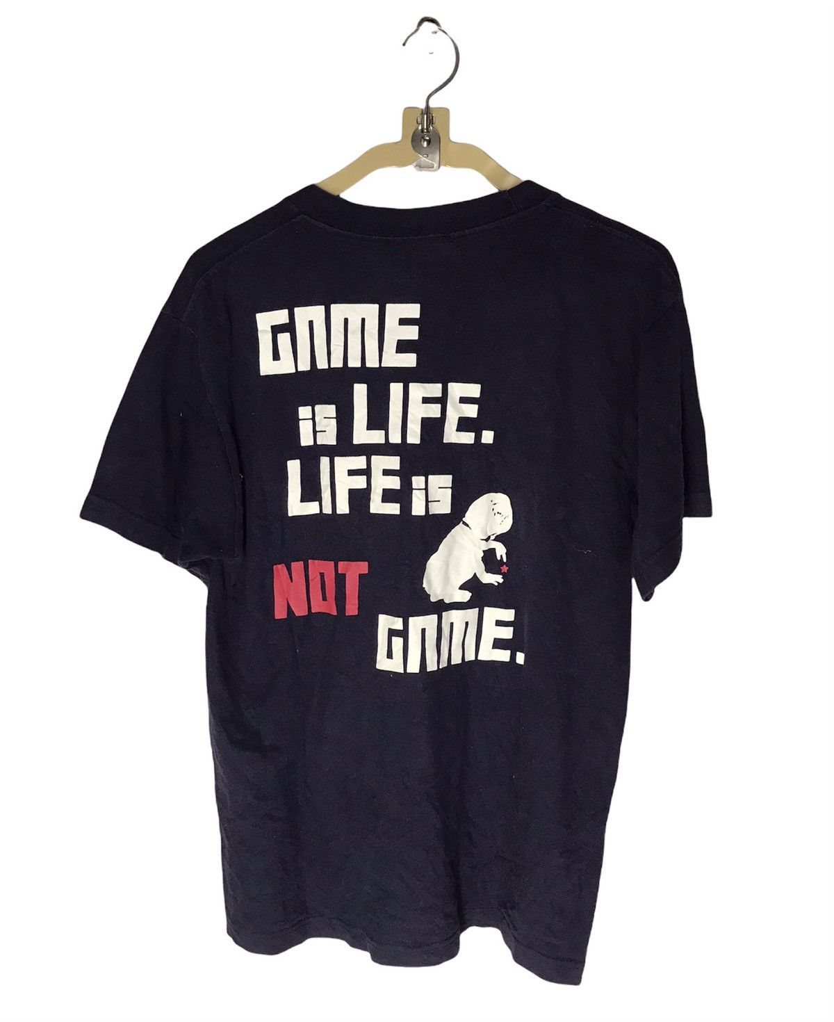 Beams Plus × Japanese Brand Beams art ‘“game is life life is not game” tee Size US M / EU 48-50 / 2 - 2 Thumbnail