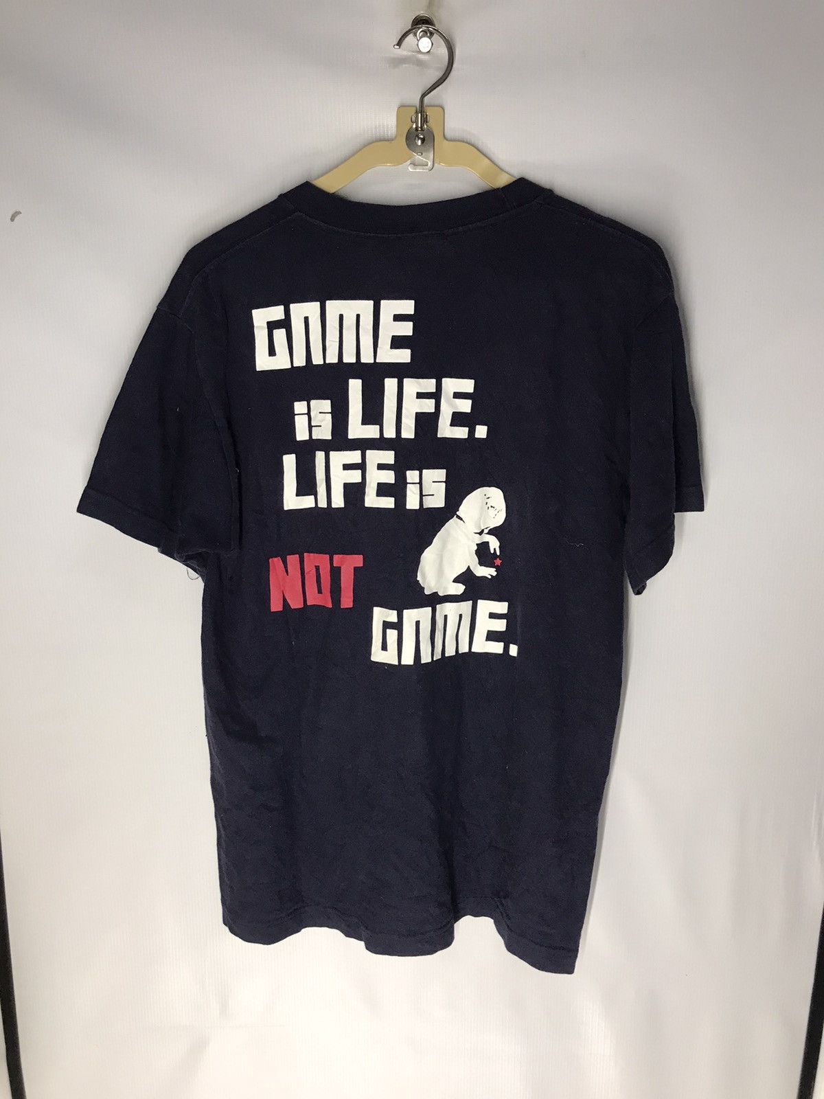 Beams Plus × Japanese Brand Beams art ‘“game is life life is not game” tee Size US M / EU 48-50 / 2 - 7 Thumbnail