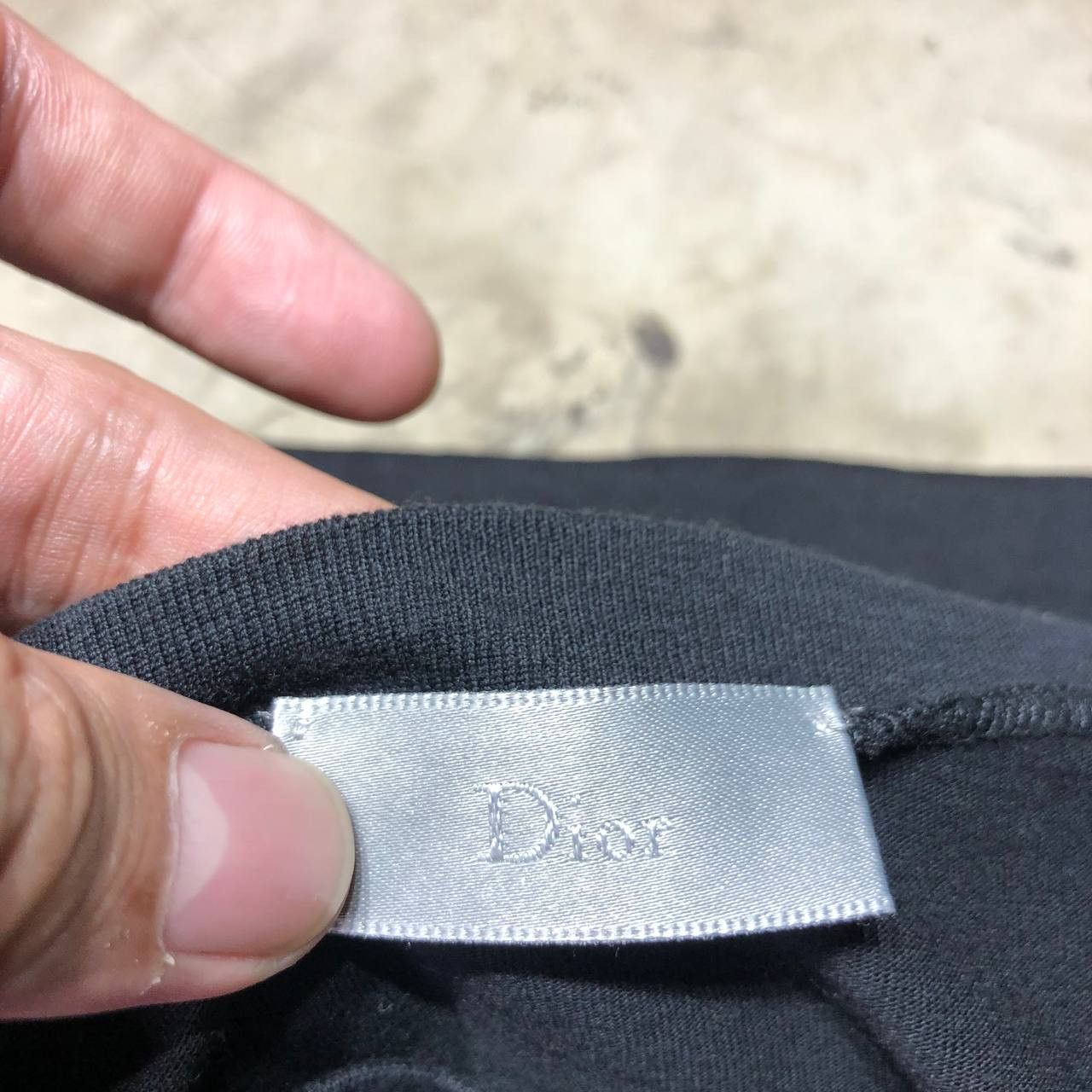 Dior Dior Bee Embroidered Logo tee Size US S / EU 44-46 / 1 - 5 Thumbnail