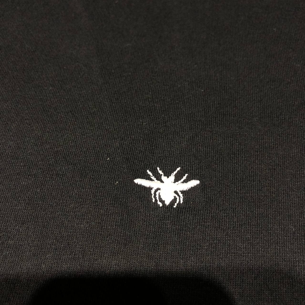 Dior Dior Bee Embroidered Logo tee Size US S / EU 44-46 / 1 - 2 Thumbnail