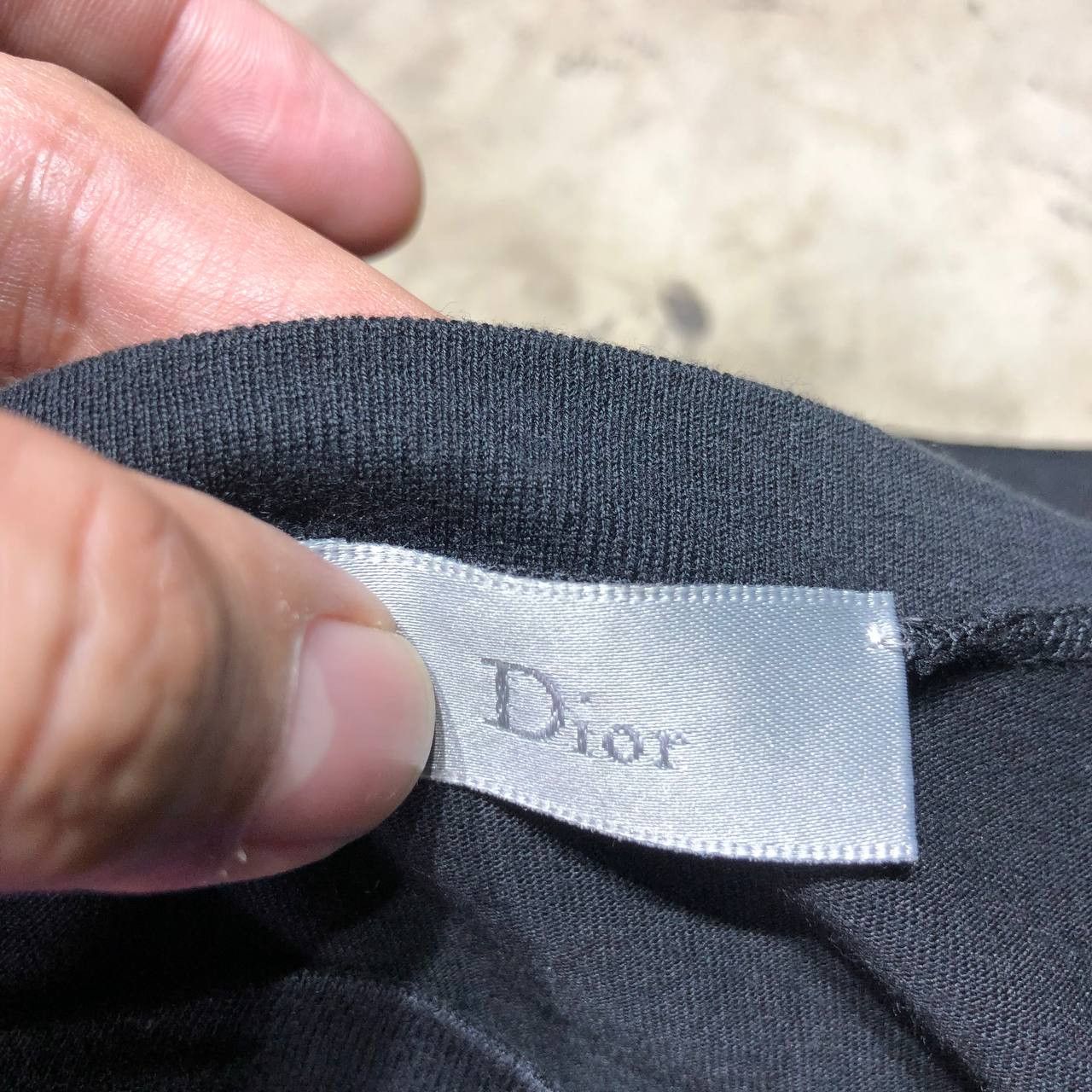 Dior Dior Bee Embroidered Logo tee Size US S / EU 44-46 / 1 - 4 Thumbnail