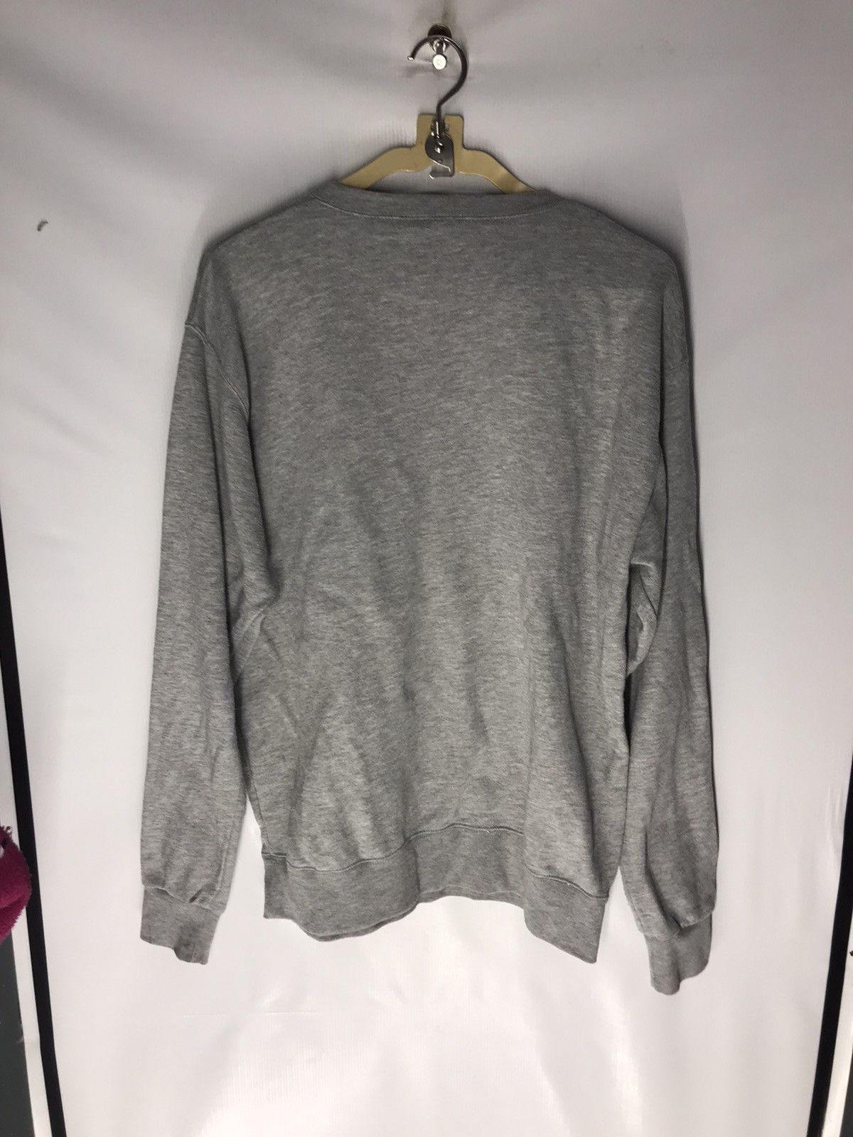 Beams Plus × Japanese Brand Beam art black humours crewneck sweatshirt Size US L / EU 52-54 / 3 - 7 Thumbnail