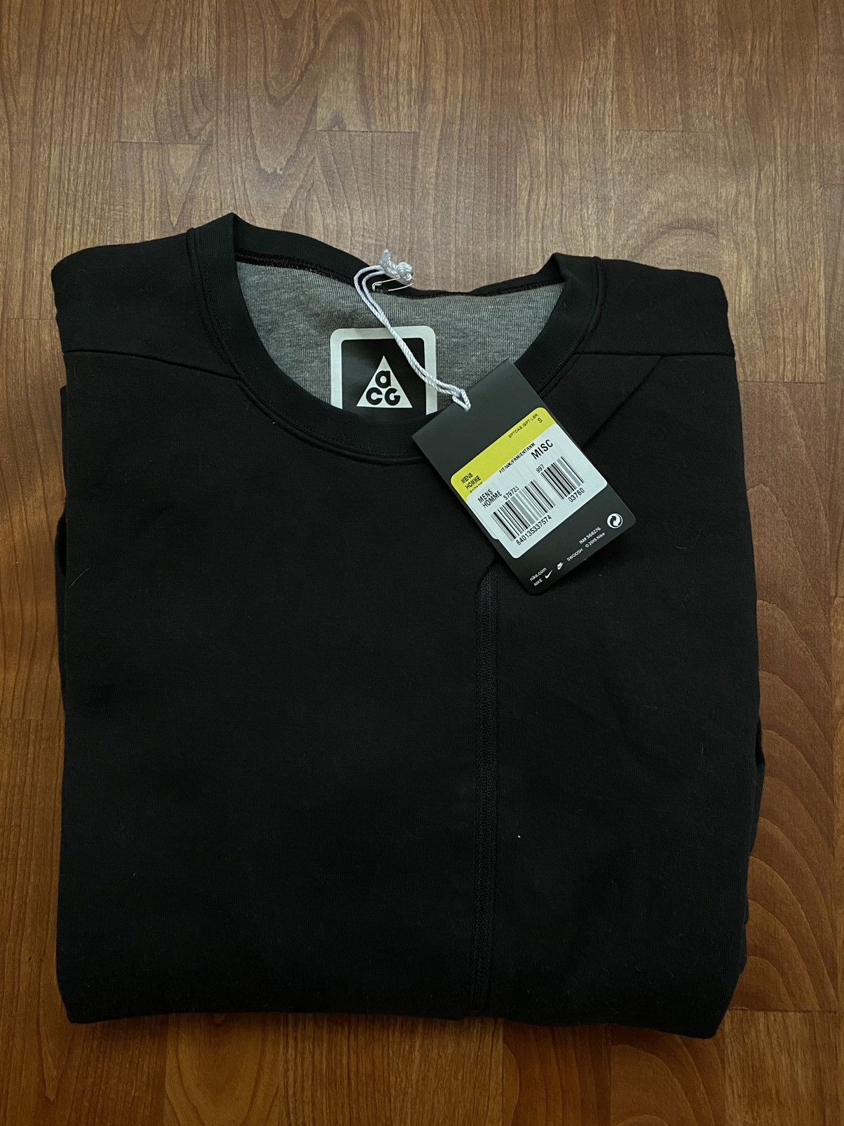 Errolson Hugh × Nike × Nike ACG NIKELAB ACG TECH FLEECE CREW Acronym Nikelab Size US S / EU 44-46 / 1 - 6 Thumbnail