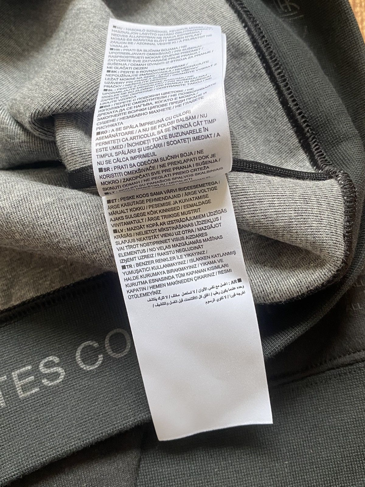 Errolson Hugh × Nike × Nike ACG NIKELAB ACG TECH FLEECE CREW Acronym Nikelab Size US S / EU 44-46 / 1 - 11 Thumbnail