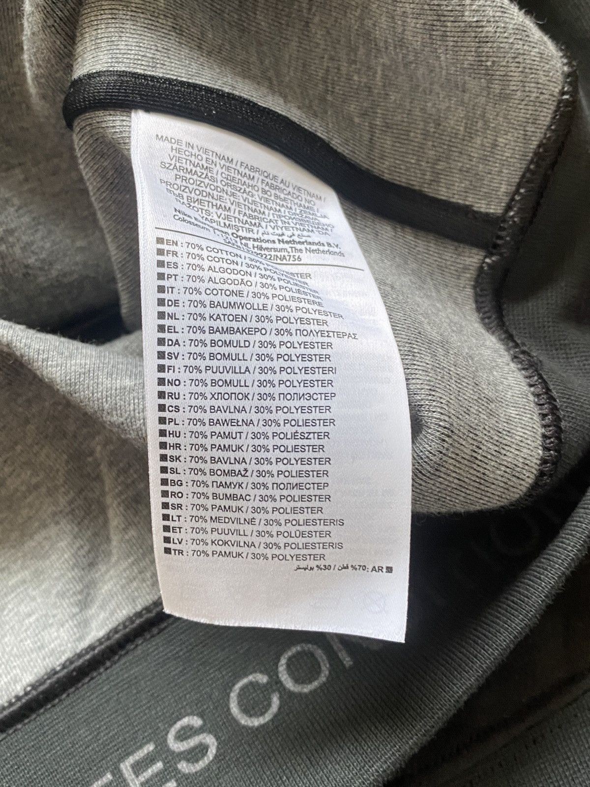 Errolson Hugh × Nike × Nike ACG NIKELAB ACG TECH FLEECE CREW Acronym Nikelab Size US S / EU 44-46 / 1 - 9 Thumbnail