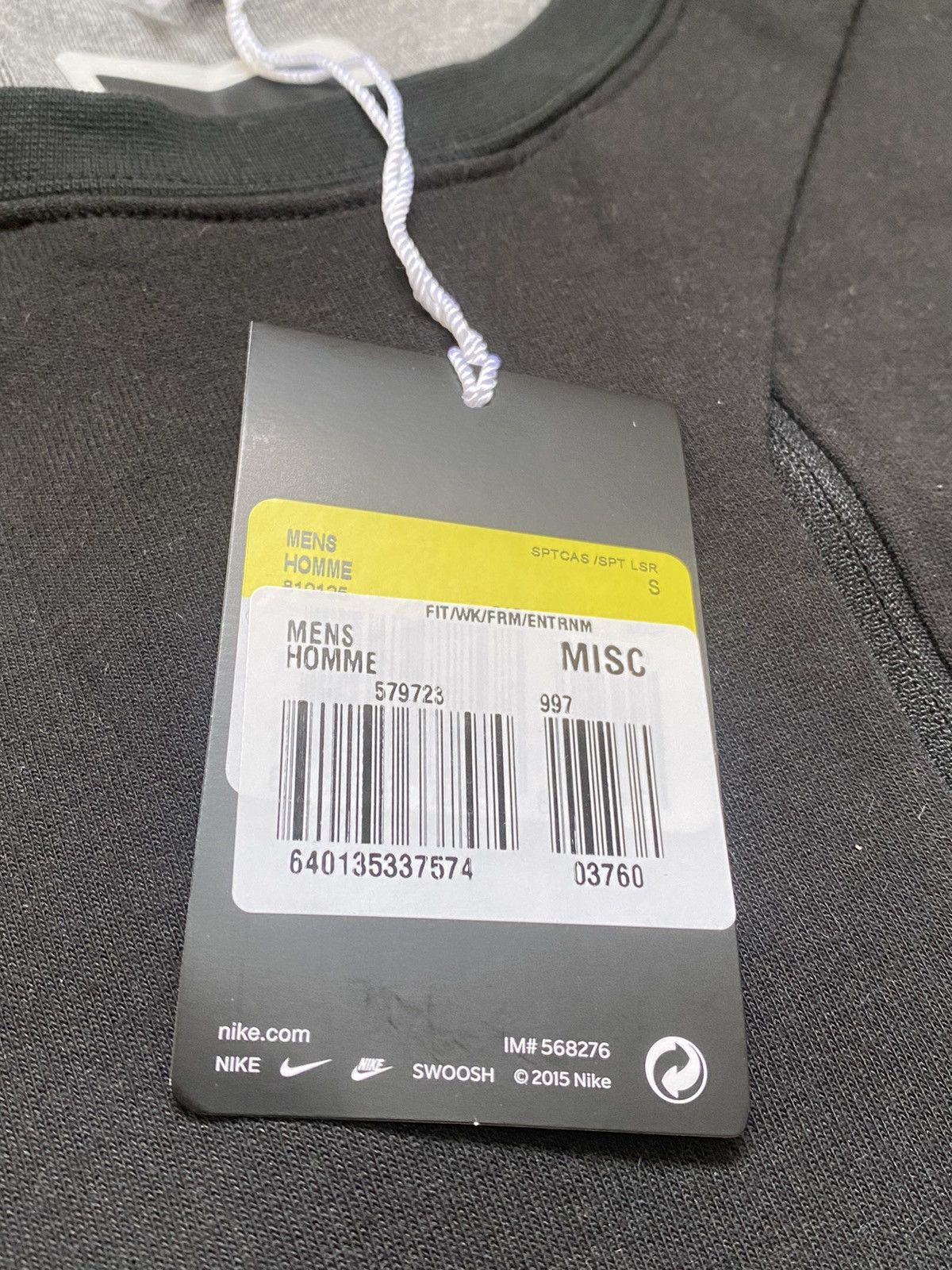 Errolson Hugh × Nike × Nike ACG NIKELAB ACG TECH FLEECE CREW Acronym Nikelab Size US S / EU 44-46 / 1 - 8 Thumbnail