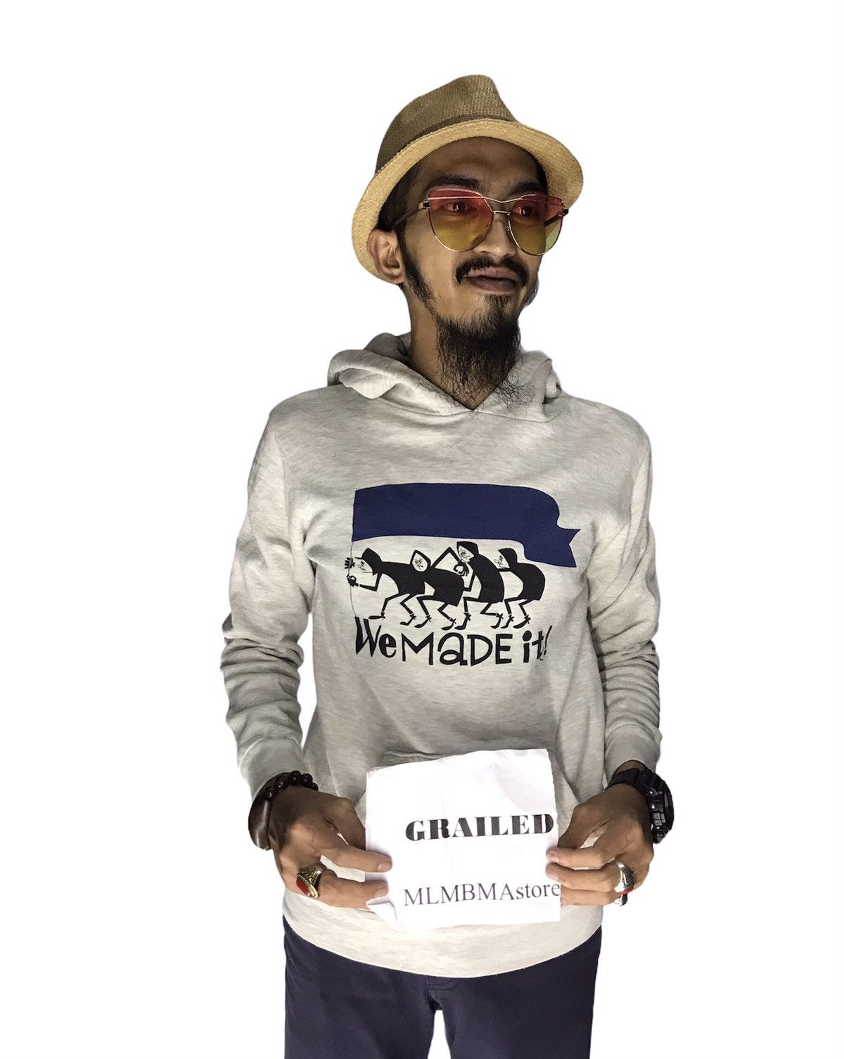 Beams Plus × Japanese Brand Beams hoodie we made it! Size US S / EU 44-46 / 1 - 1 Thumbnail
