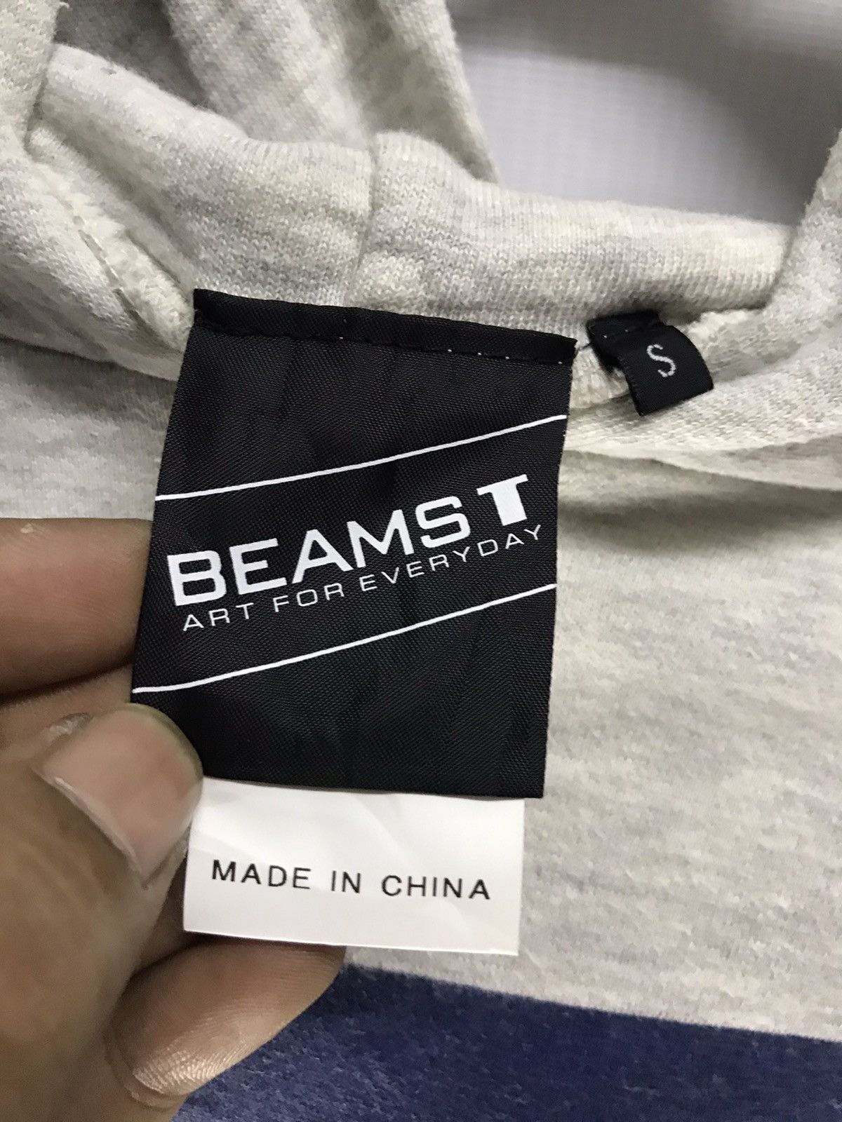 Beams Plus × Japanese Brand Beams hoodie we made it! Size US S / EU 44-46 / 1 - 7 Thumbnail