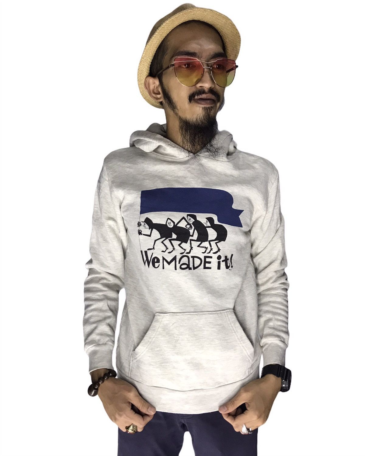 Beams Plus × Japanese Brand Beams hoodie we made it! Size US S / EU 44-46 / 1 - 4 Thumbnail