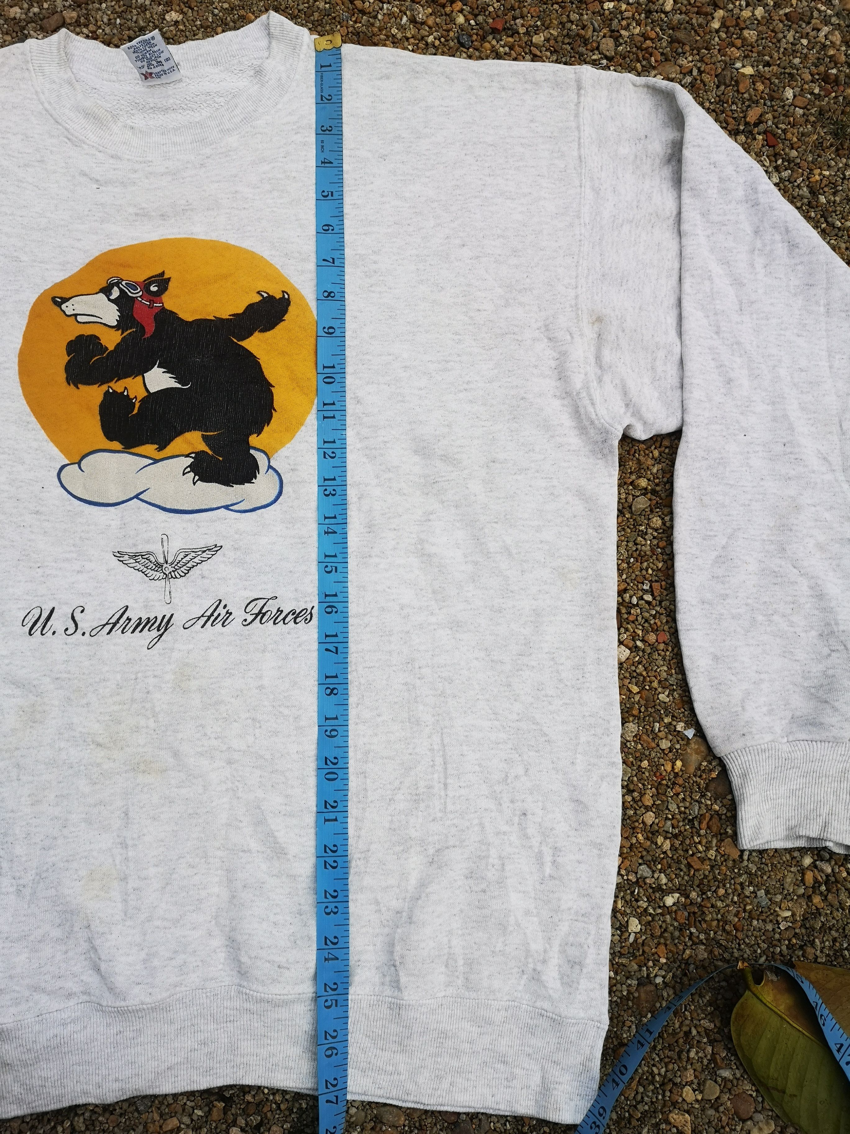 Vintage Vintage U.S Army Air Force Size US L / EU 52-54 / 3 - 13 Thumbnail