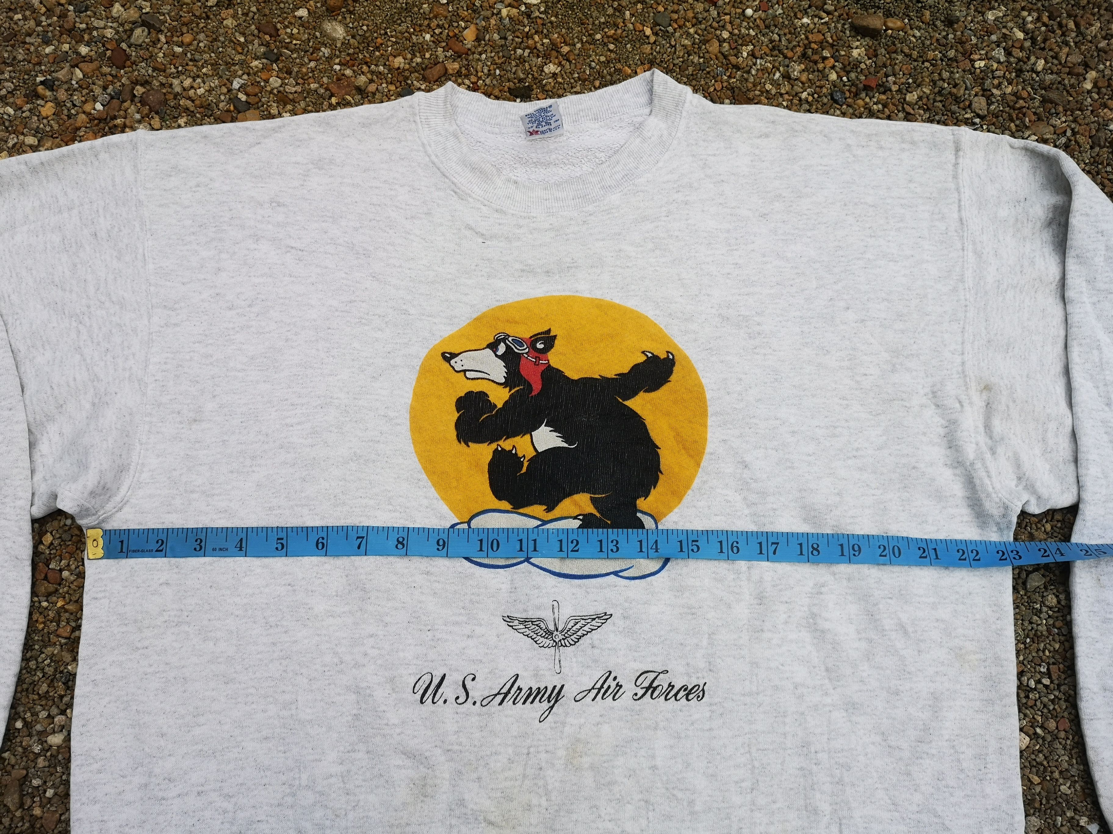 Vintage Vintage U.S Army Air Force Size US L / EU 52-54 / 3 - 14 Thumbnail
