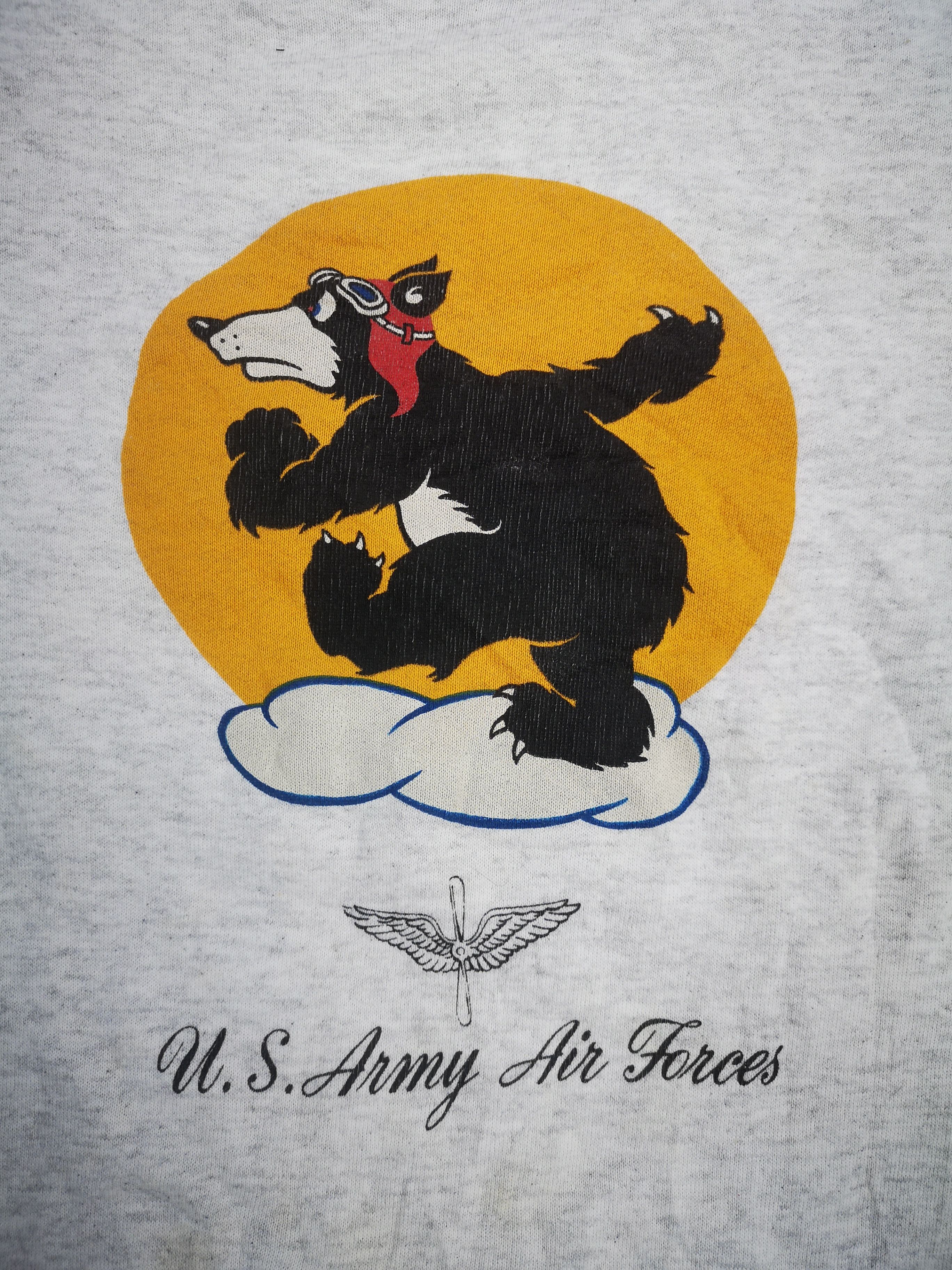 Vintage Vintage U.S Army Air Force Size US L / EU 52-54 / 3 - 6 Thumbnail