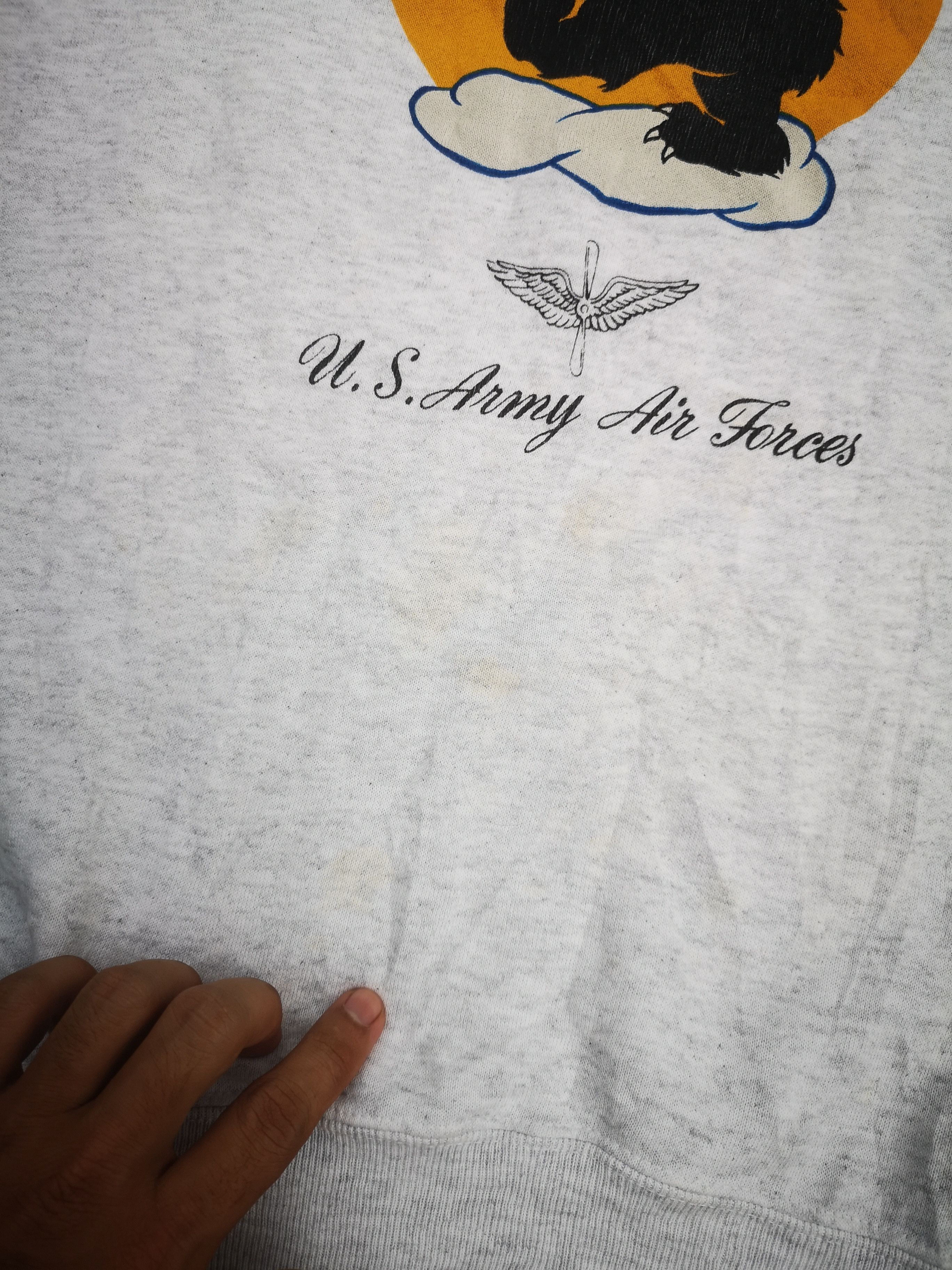 Vintage Vintage U.S Army Air Force Size US L / EU 52-54 / 3 - 7 Thumbnail