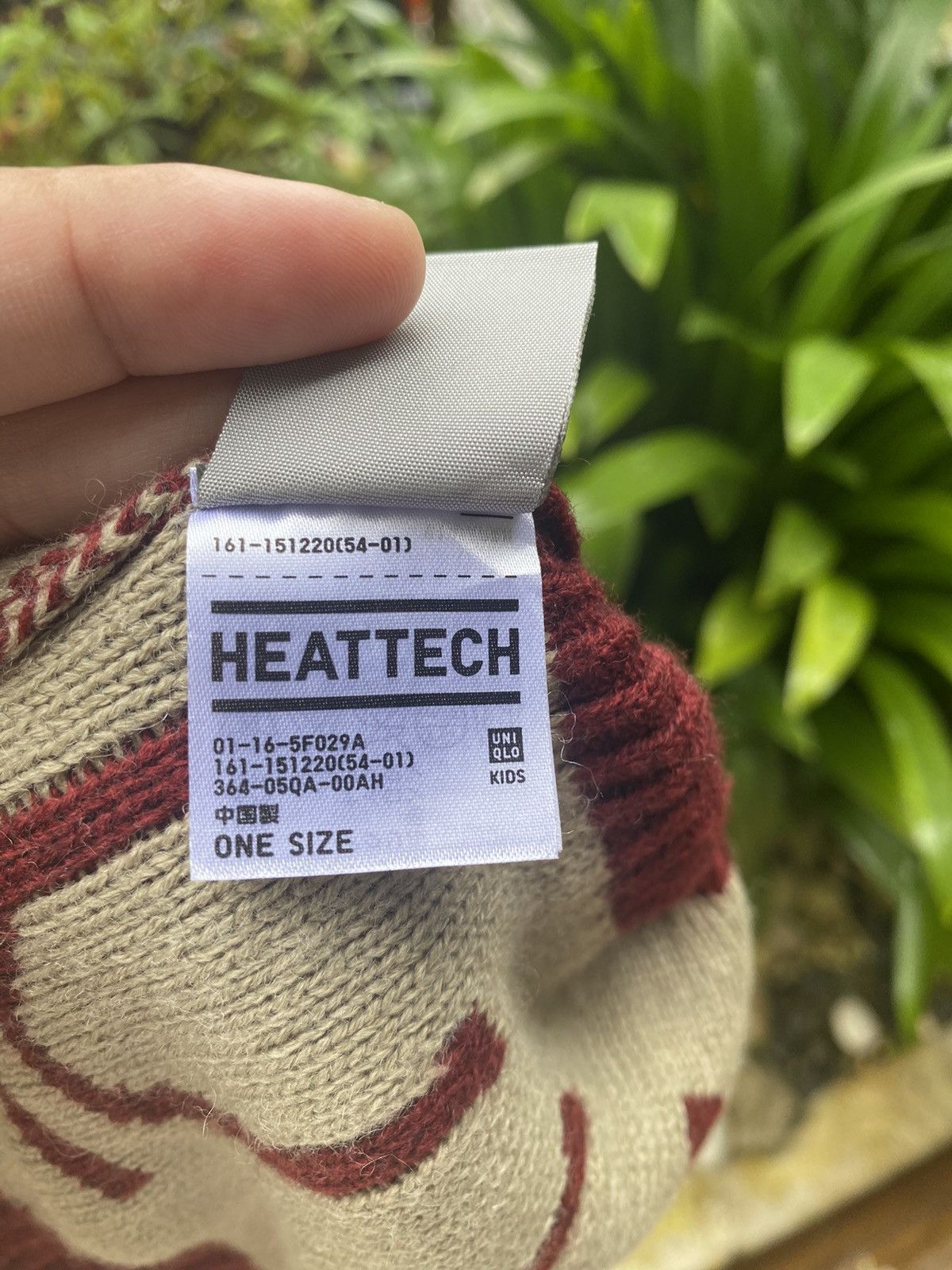 Undercover UU Uniqlo X Undercover Heat Tech Beanie Size ONE SIZE - 5 Thumbnail