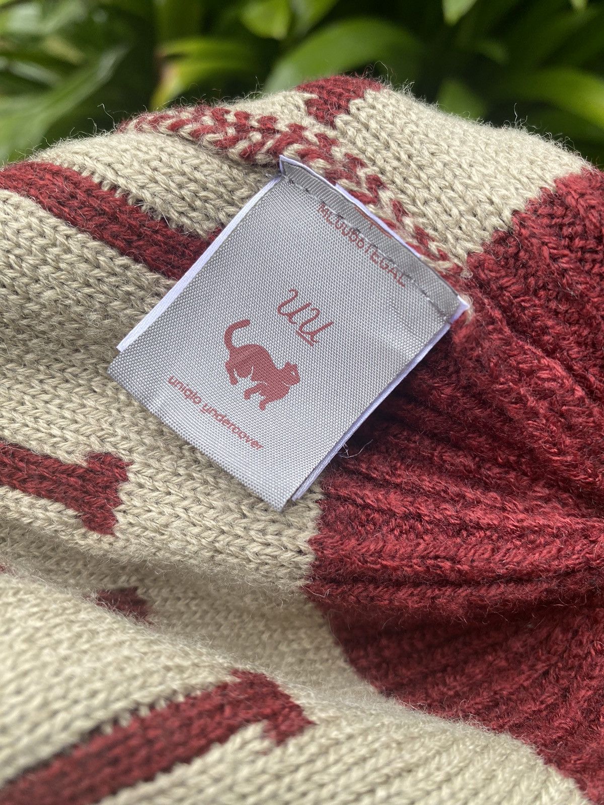 Undercover UU Uniqlo X Undercover Heat Tech Beanie Size ONE SIZE - 4 Thumbnail