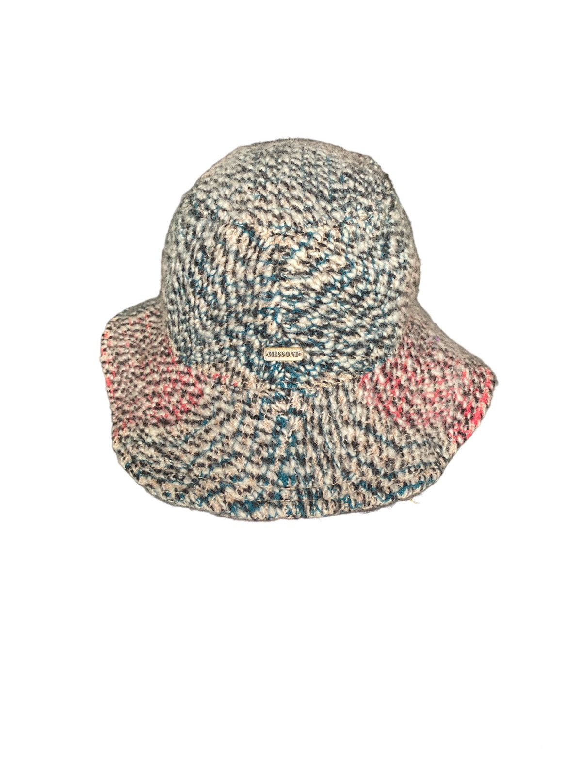 Missoni Vintage Missoni Hat Made in Italy Size ONE SIZE - 2 Thumbnail