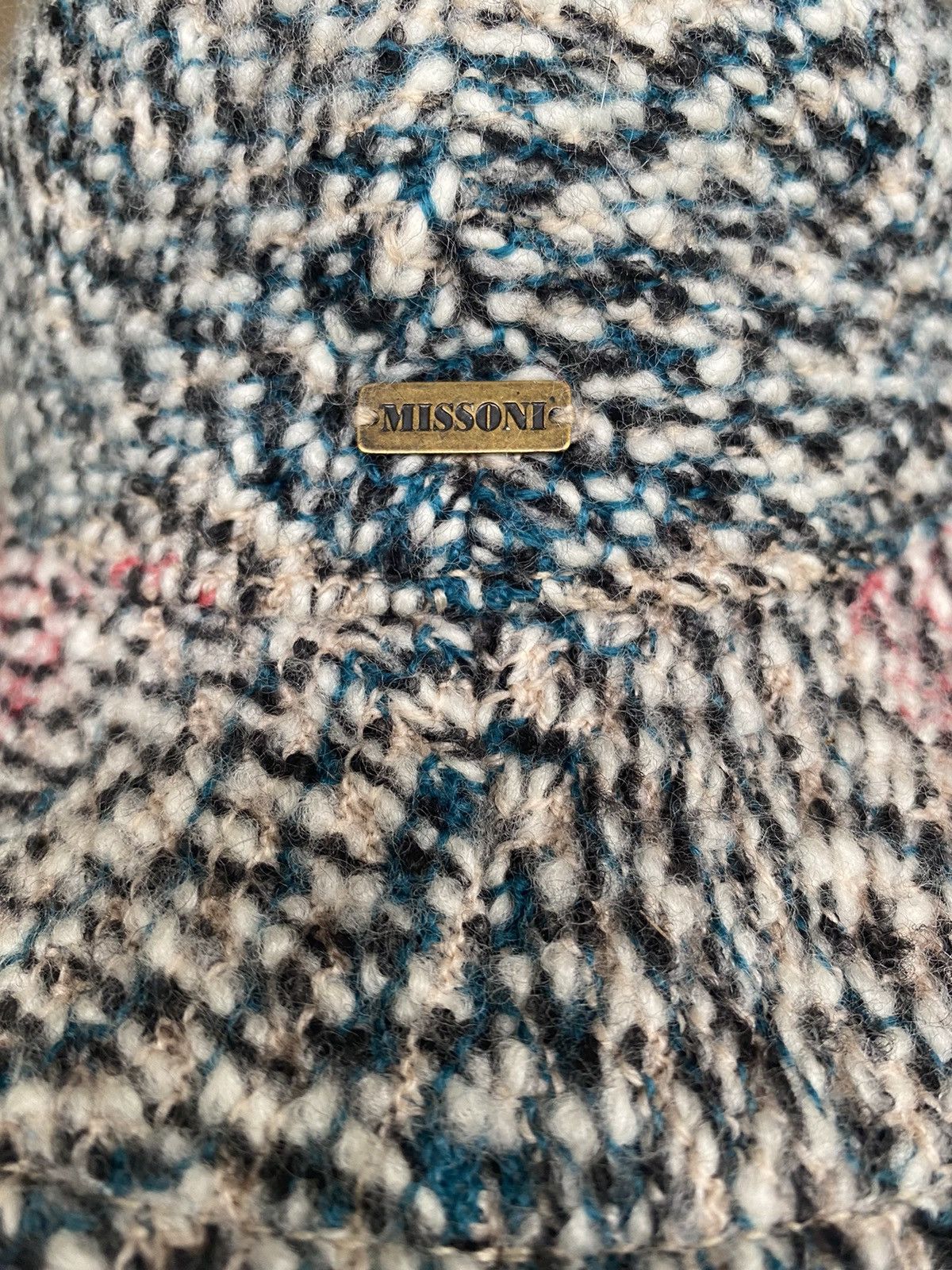 Missoni Vintage Missoni Hat Made in Italy Size ONE SIZE - 3 Thumbnail