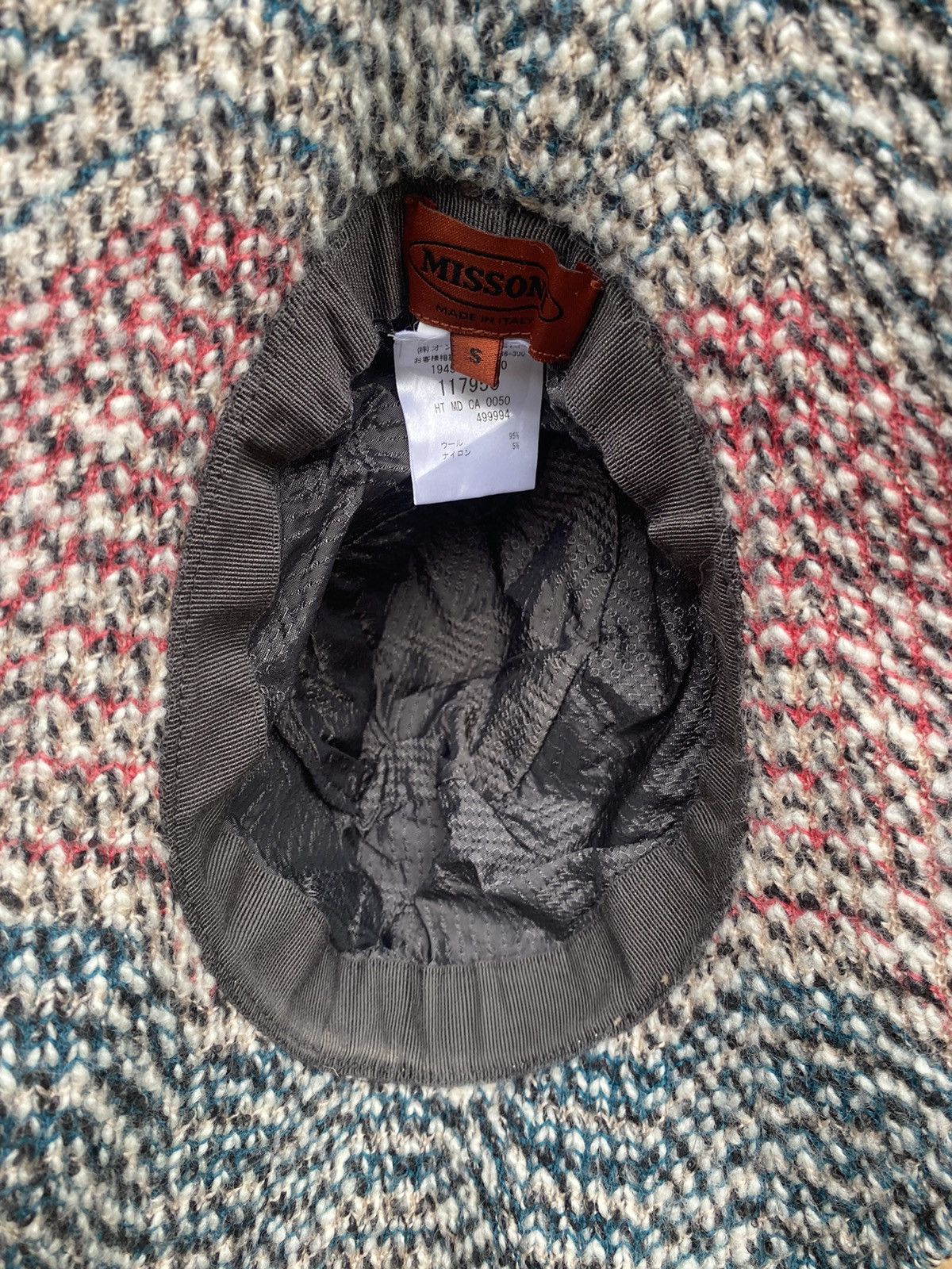 Missoni Vintage Missoni Hat Made in Italy Size ONE SIZE - 7 Thumbnail