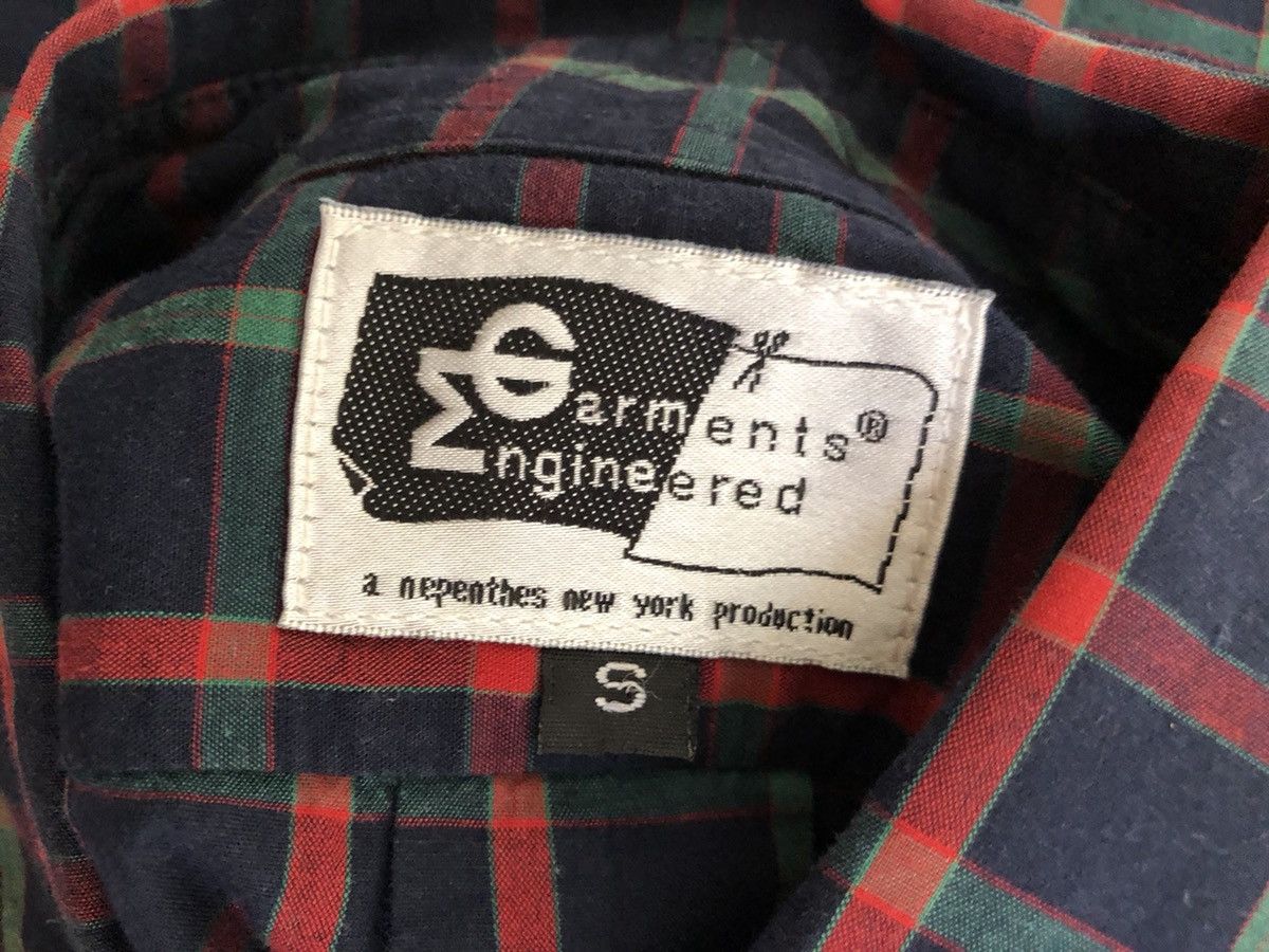 Engineered Garments Engineered Garments Usa Checkered Long Sleeves Size US S / EU 44-46 / 1 - 9 Thumbnail