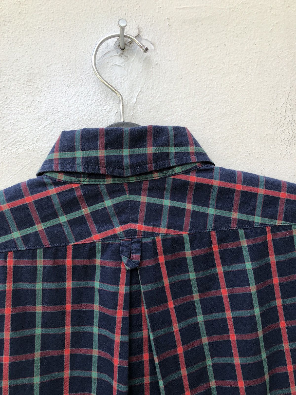 Engineered Garments Engineered Garments Usa Checkered Long Sleeves Size US S / EU 44-46 / 1 - 7 Thumbnail