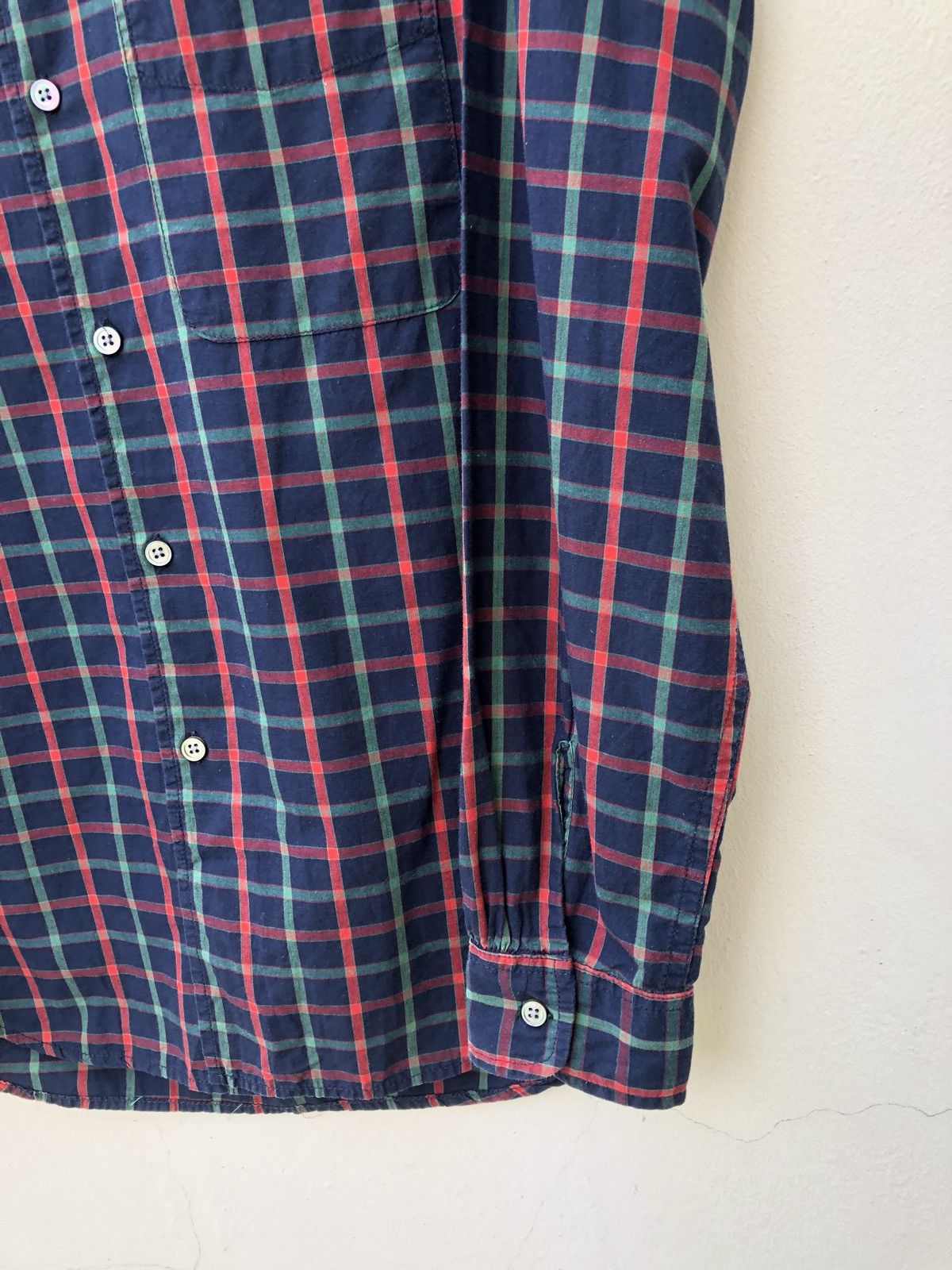 Engineered Garments Engineered Garments Usa Checkered Long Sleeves Size US S / EU 44-46 / 1 - 4 Thumbnail