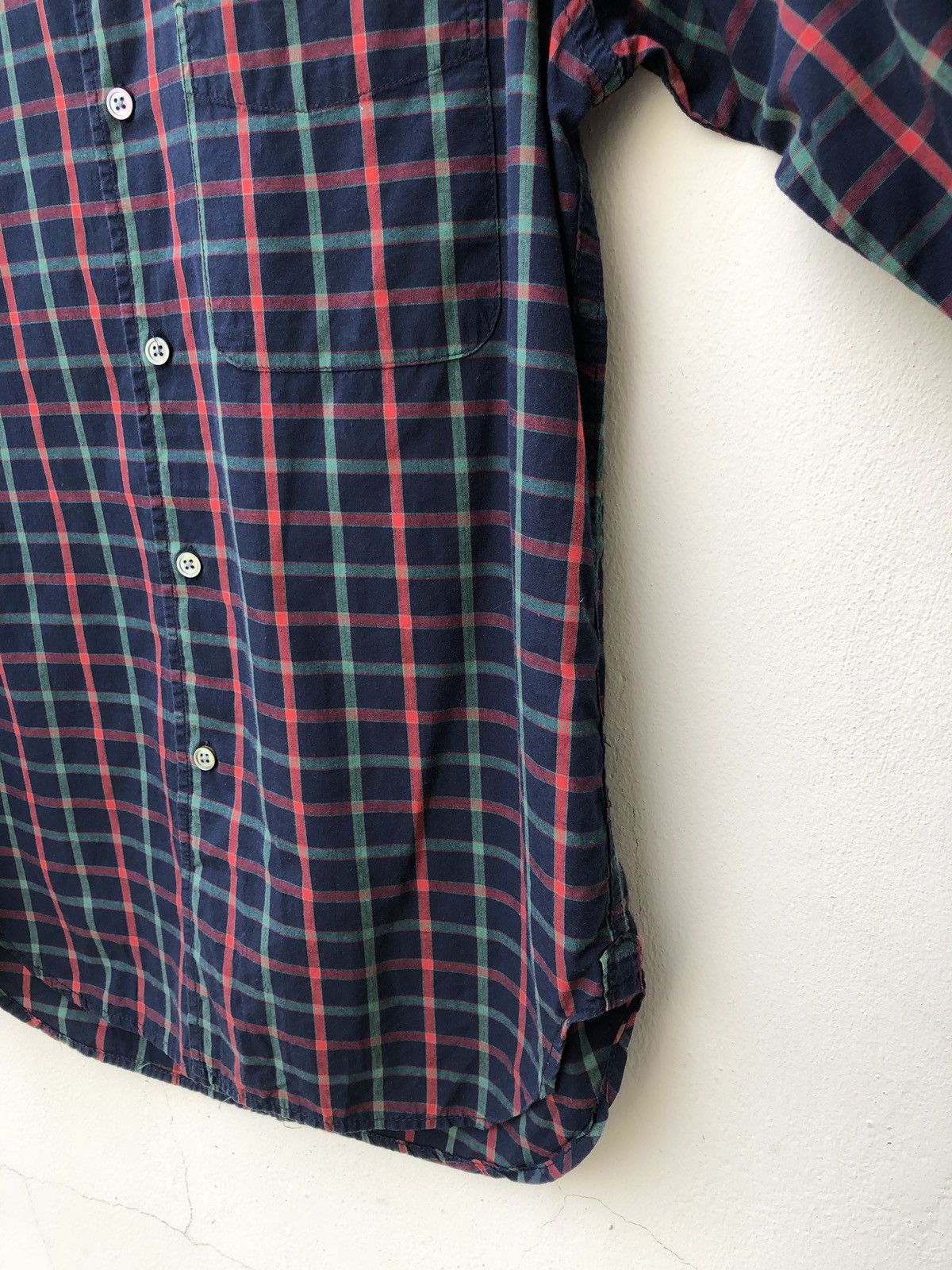 Engineered Garments Engineered Garments Usa Checkered Long Sleeves Size US S / EU 44-46 / 1 - 5 Thumbnail