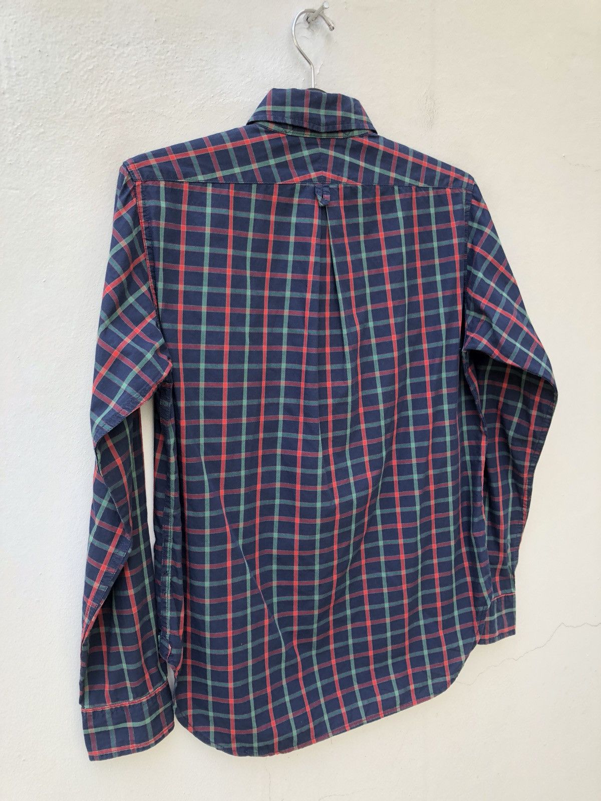 Engineered Garments Engineered Garments Usa Checkered Long Sleeves Size US S / EU 44-46 / 1 - 8 Thumbnail