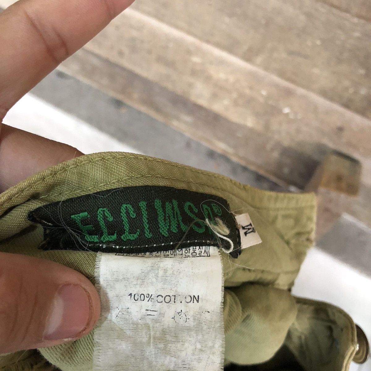 Hypebeast DLL Ellimsa japan Multipocket Tactical Cargo #C1133DL Size US 28 / EU 44 - 14 Thumbnail