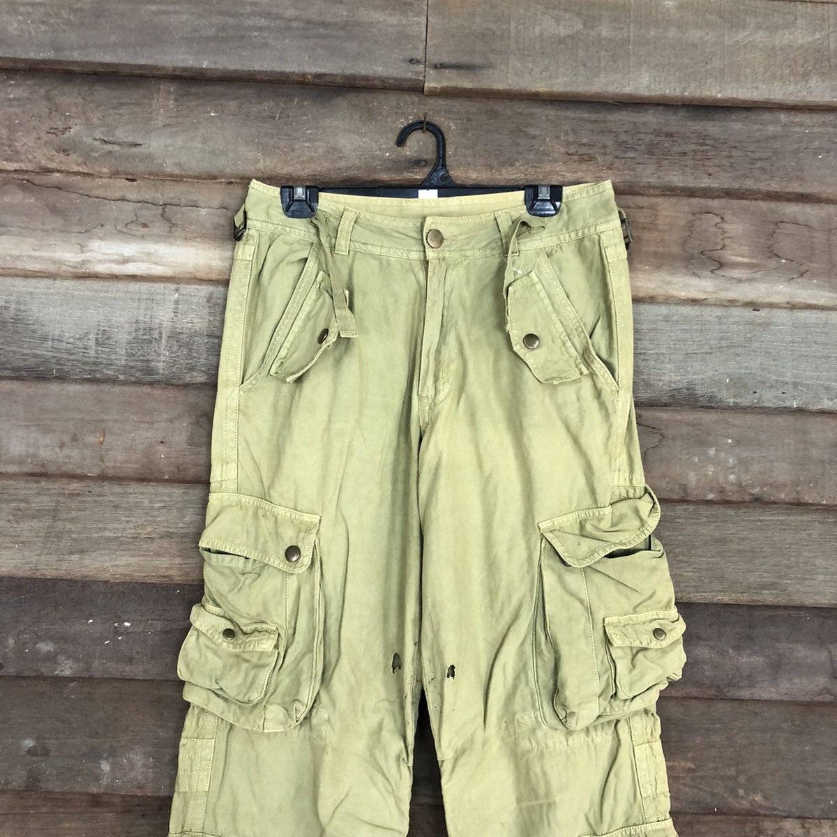Hypebeast DLL Ellimsa japan Multipocket Tactical Cargo #C1133DL Size US 28 / EU 44 - 2 Thumbnail