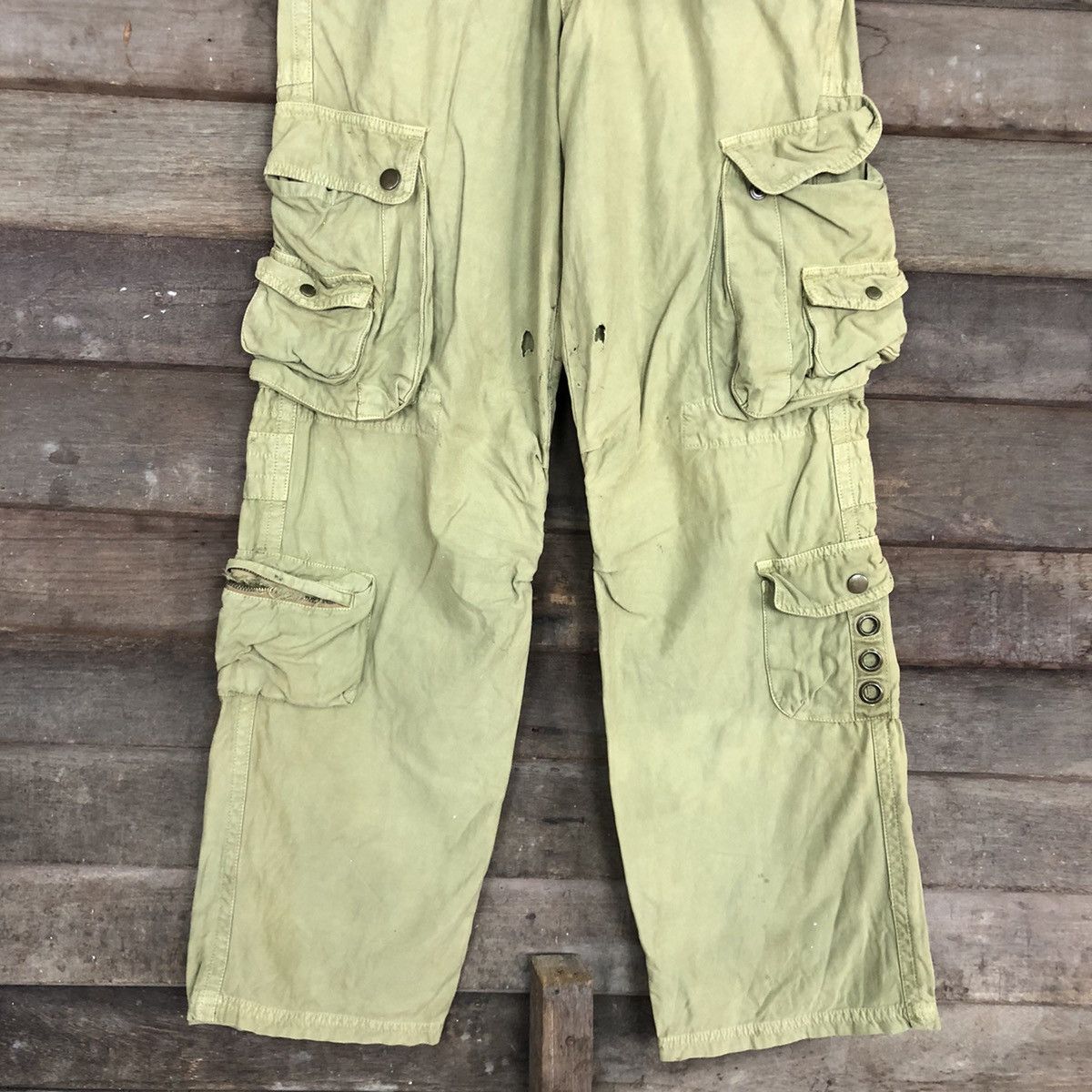 Hypebeast DLL Ellimsa japan Multipocket Tactical Cargo #C1133DL Size US 28 / EU 44 - 3 Thumbnail