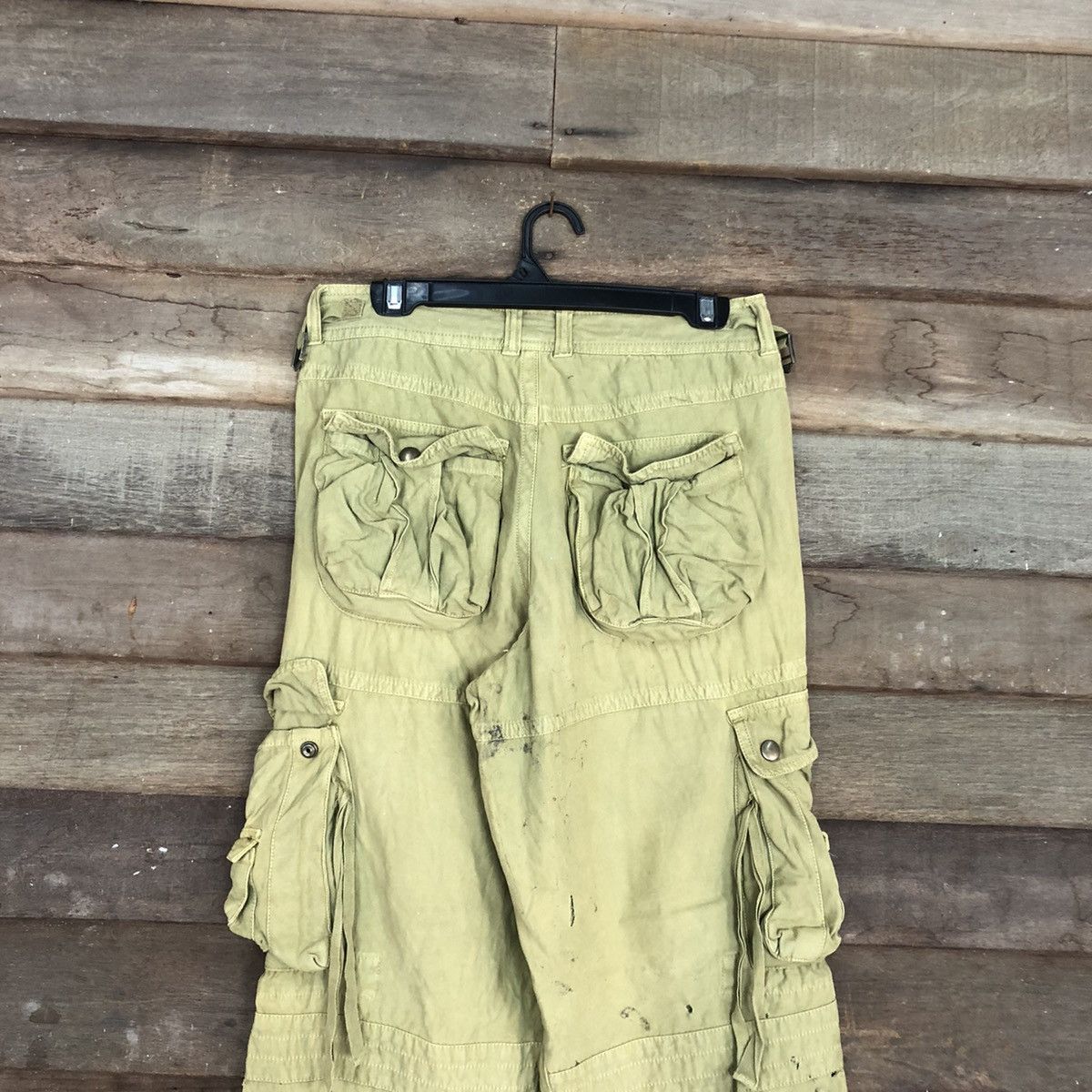 Hypebeast DLL Ellimsa japan Multipocket Tactical Cargo #C1133DL Size US 28 / EU 44 - 12 Thumbnail
