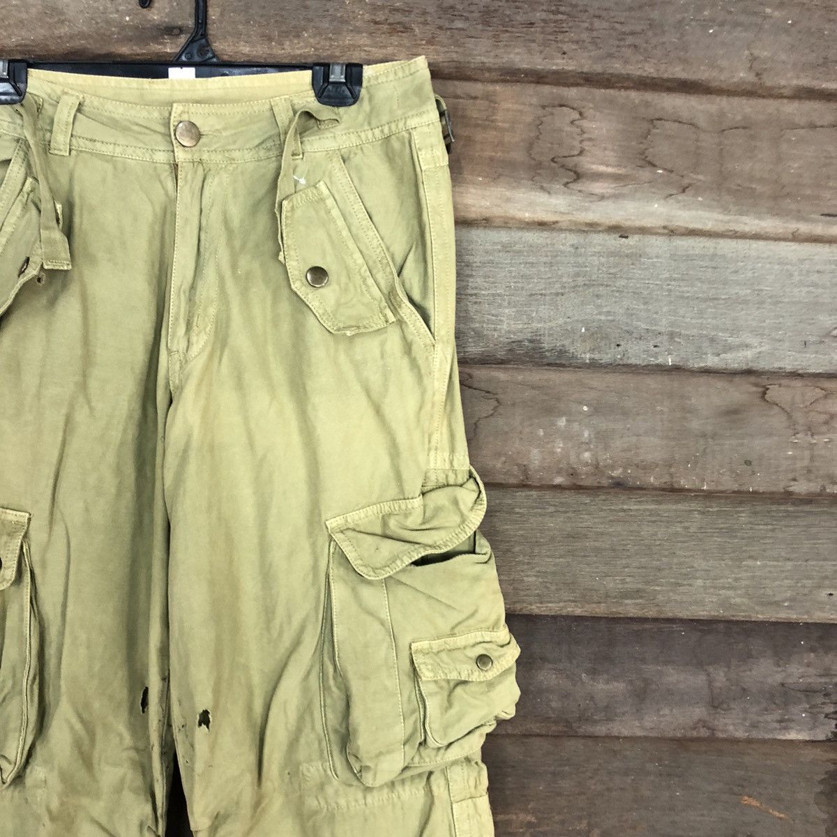 Hypebeast DLL Ellimsa japan Multipocket Tactical Cargo #C1133DL Size US 28 / EU 44 - 5 Thumbnail