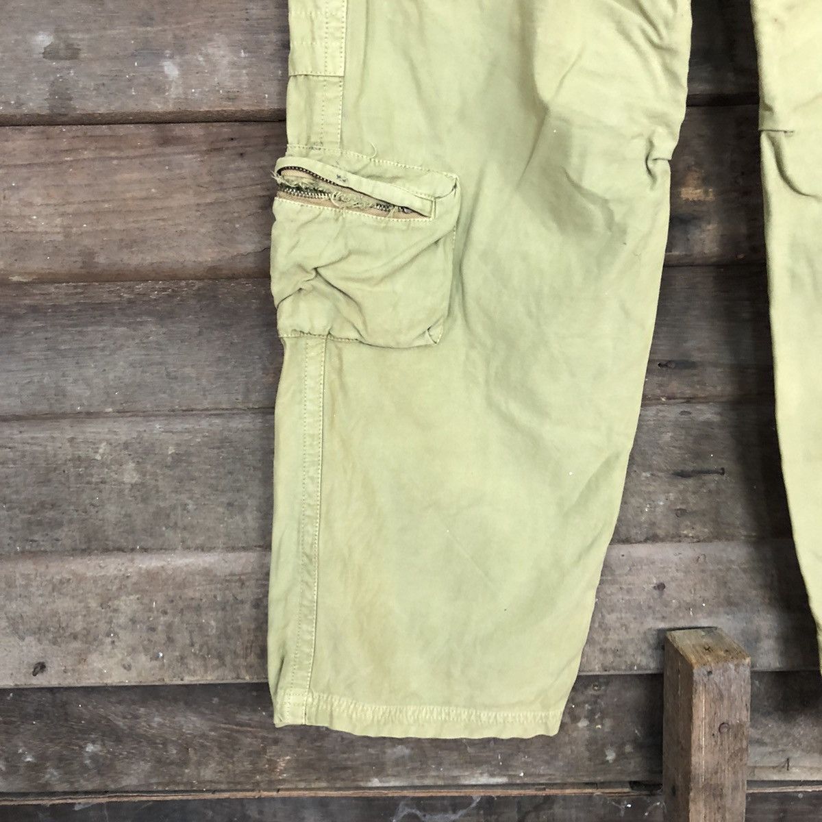 Hypebeast DLL Ellimsa japan Multipocket Tactical Cargo #C1133DL Size US 28 / EU 44 - 7 Thumbnail