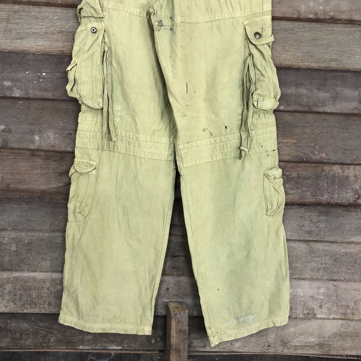 Hypebeast DLL Ellimsa japan Multipocket Tactical Cargo #C1133DL Size US 28 / EU 44 - 13 Thumbnail