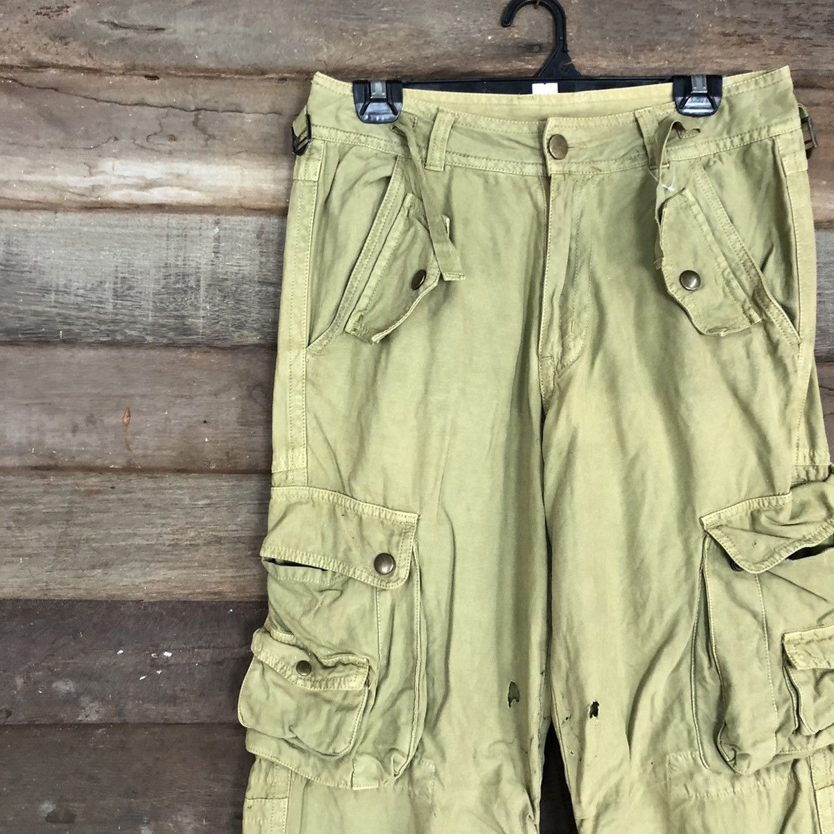 Hypebeast DLL Ellimsa japan Multipocket Tactical Cargo #C1133DL Size US 28 / EU 44 - 6 Thumbnail