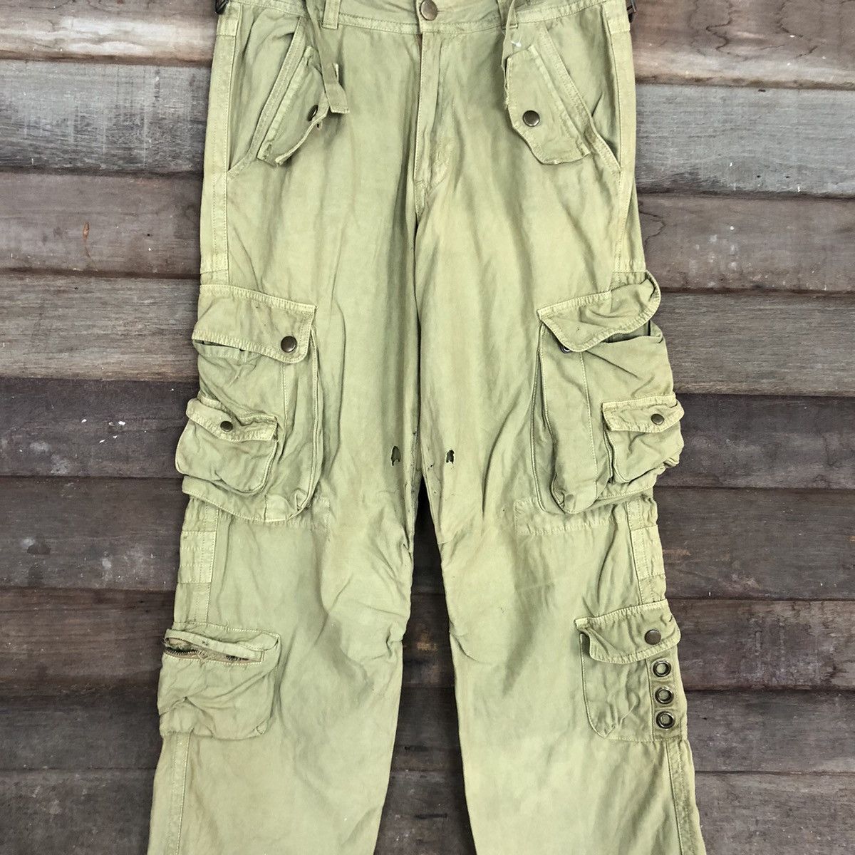 Hypebeast DLL Ellimsa japan Multipocket Tactical Cargo #C1133DL Size US 28 / EU 44 - 4 Thumbnail