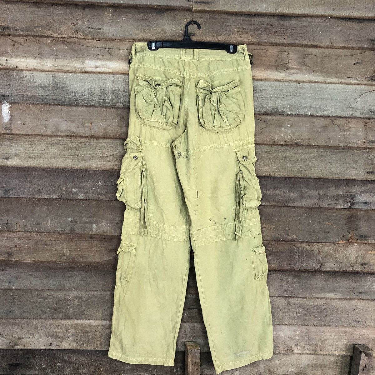 Hypebeast DLL Ellimsa japan Multipocket Tactical Cargo #C1133DL Size US 28 / EU 44 - 11 Thumbnail