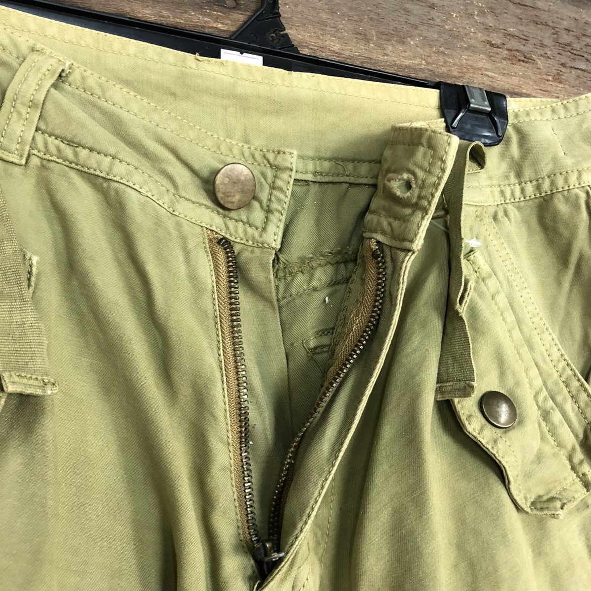 Hypebeast DLL Ellimsa japan Multipocket Tactical Cargo #C1133DL Size US 28 / EU 44 - 10 Thumbnail