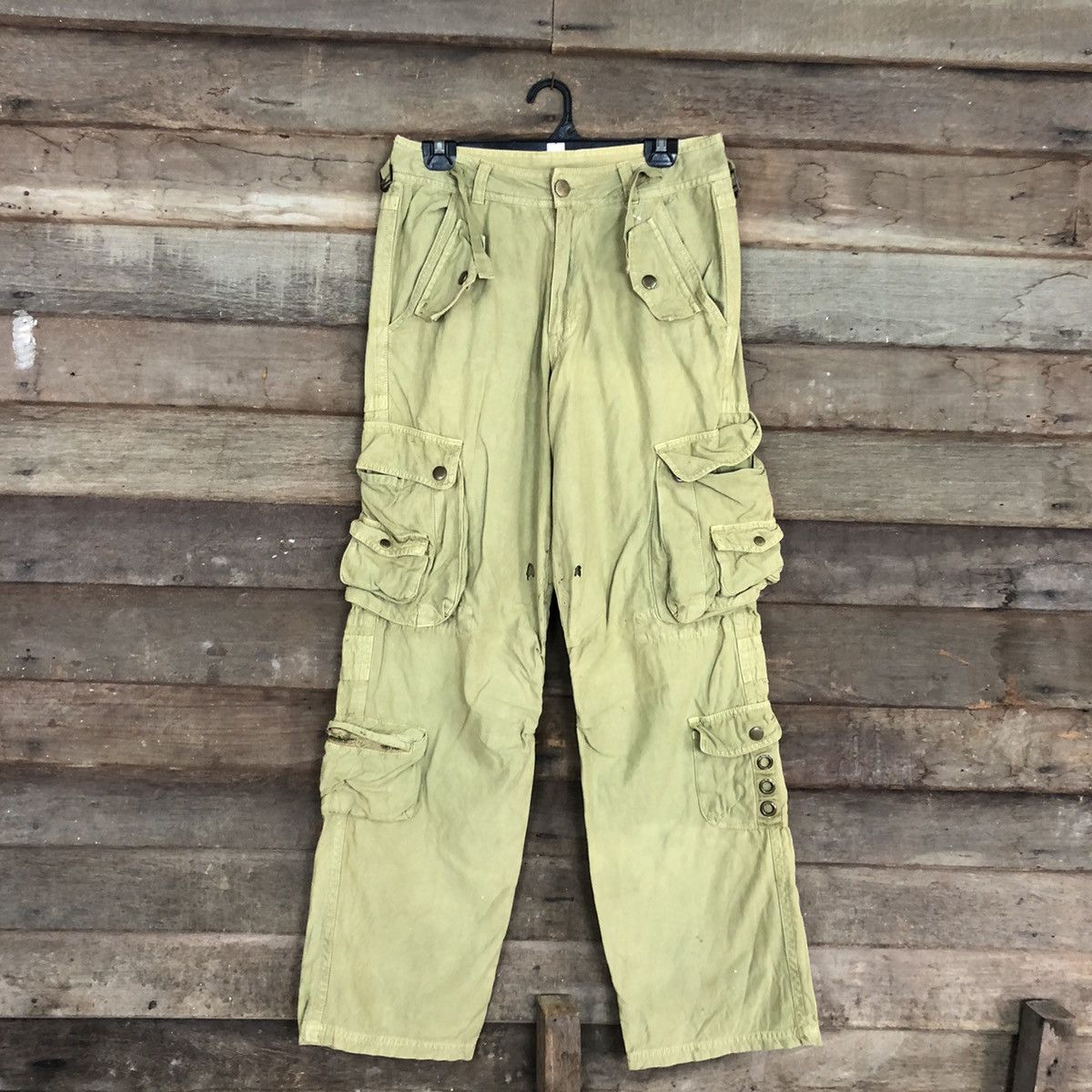 Hypebeast DLL Ellimsa japan Multipocket Tactical Cargo #C1133DL Size US 28 / EU 44 - 1 Thumbnail