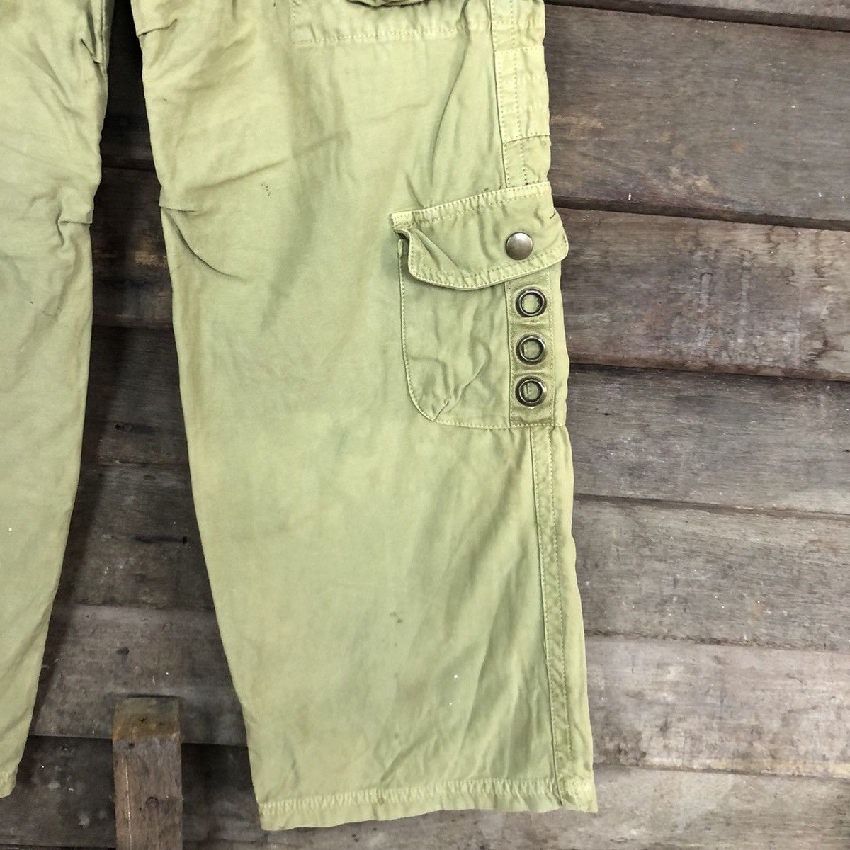 Hypebeast DLL Ellimsa japan Multipocket Tactical Cargo #C1133DL Size US 28 / EU 44 - 8 Thumbnail