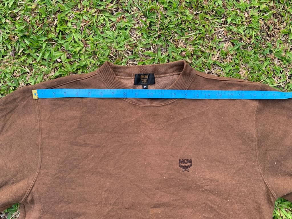 MCM Vintage MCM Chocolate Size US M / EU 48-50 / 2 - 13 Thumbnail