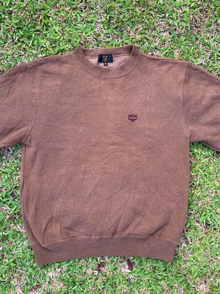 MCM Vintage MCM Chocolate Size US M / EU 48-50 / 2 - 3 Thumbnail